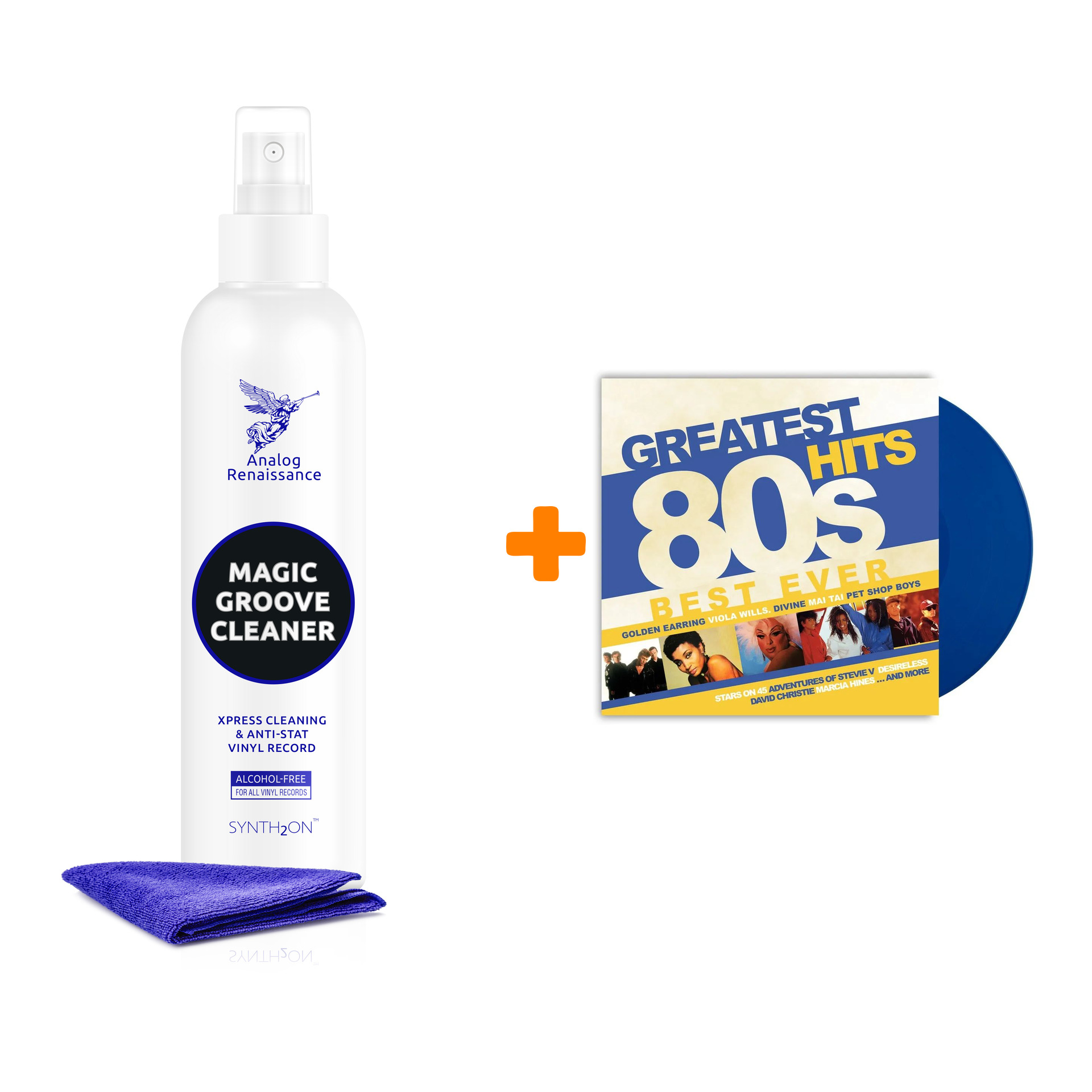 V/A Greatest 80s Hits Best Ever Coloured Vinyl LP + Спрей для очистки LP с микрофиброй 250мл Набор
V/A Greatest 80s Hits Best Ever Coloured Vinyl LP + Спрей для очистки LP с микрофиброй 250мл Набор