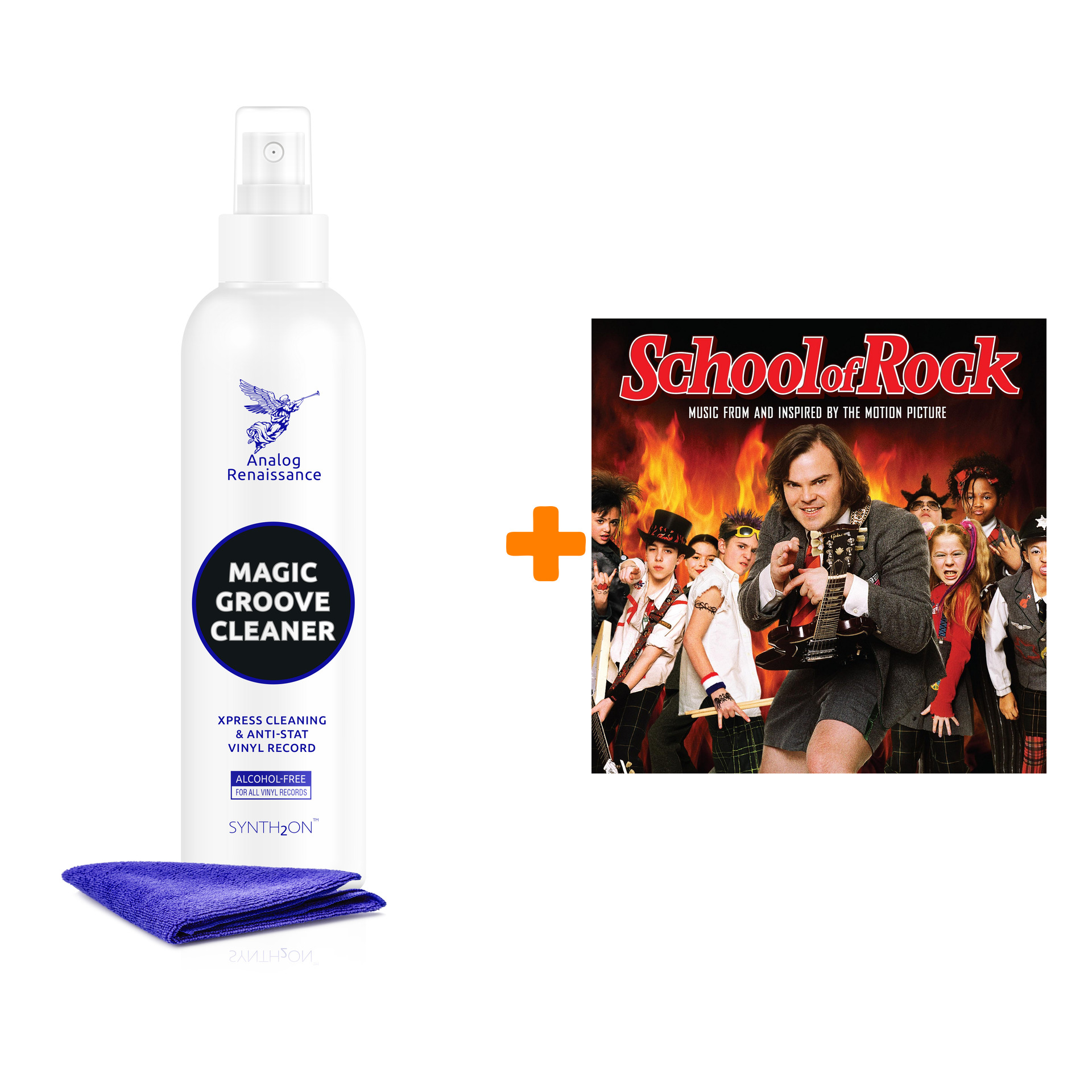 V/A School Of Rock Music From And Inspired By The Motion Picture Coloured Orange Vinyl 2LP + Спрей для очистки LP с микрофиброй 250мл Набор
V/A School Of Rock Music From And Inspired By The Motion Picture Coloured Orange Vinyl 2LP + Спрей для очистки LP с микрофиброй 250мл Набор