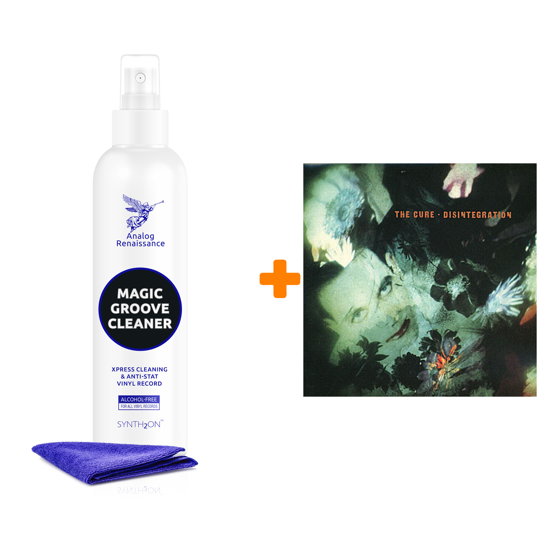 THE CURE Disintegration Remastered 2LP + Спрей для очистки LP с микрофиброй 250мл Набор
THE CURE Disintegration Remastered 2LP + Спрей для очистки LP с микрофиброй 250мл Набор