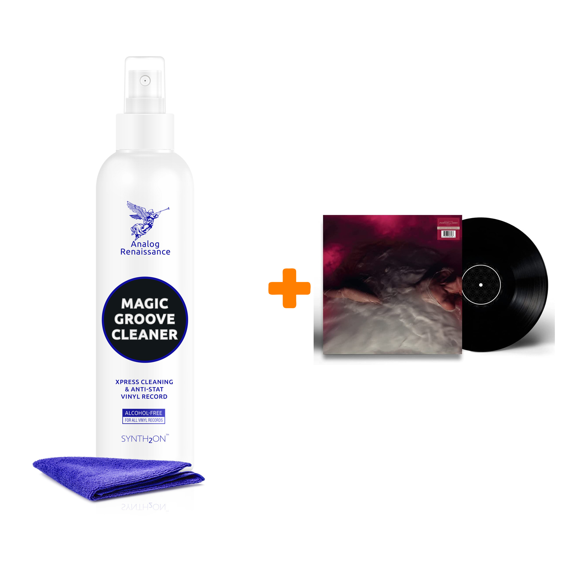WILLIAMS HAYLEY Flowers For Vases / Descansos LP + Спрей для очистки LP с микрофиброй 250мл Набор
WILLIAMS HAYLEY Flowers For Vases / Descansos LP + Спрей для очистки LP с микрофиброй 250мл Набор