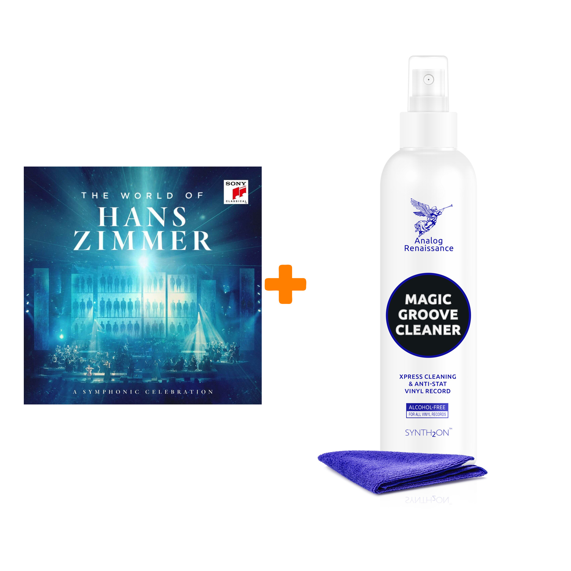 ZIMMER HANS The World Of Hans Zimmer A Symphonic Celebration 3LP + Спрей для очистки LP с микрофиброй 250мл Набор
ZIMMER HANS The World Of Hans Zimmer A Symphonic Celebration 3LP + Спрей для очистки LP с микрофиброй 250мл Набор