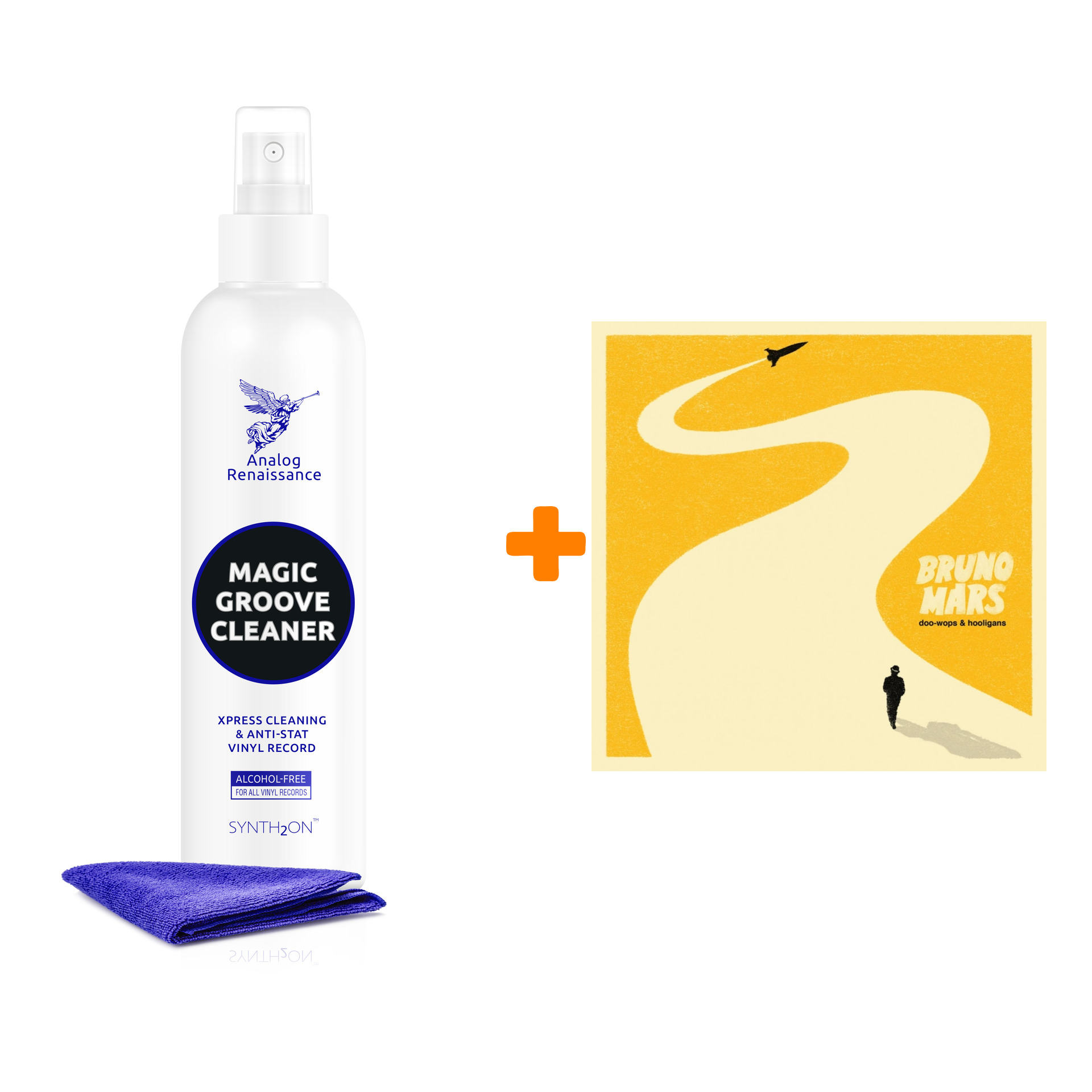 BRUNO MARS Doo-Wops & Hooligans LP + Спрей для очистки LP с микрофиброй 250мл Набор
BRUNO MARS Doo-Wops & Hooligans LP + Спрей для очистки LP с микрофиброй 250мл Набор