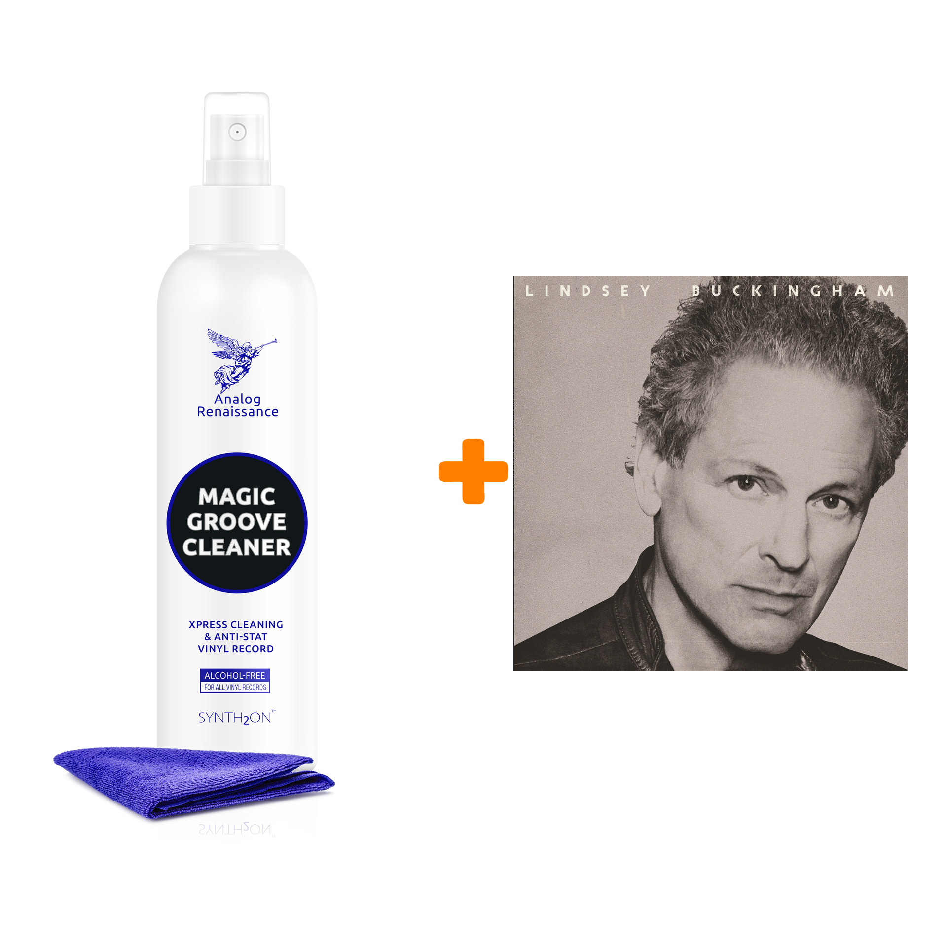 BUCKINGHAM LINDSEY Lindsey Buckingham LP + Спрей для очистки LP с микрофиброй 250мл Набор
BUCKINGHAM LINDSEY Lindsey Buckingham LP + Спрей для очистки LP с микрофиброй 250мл Набор