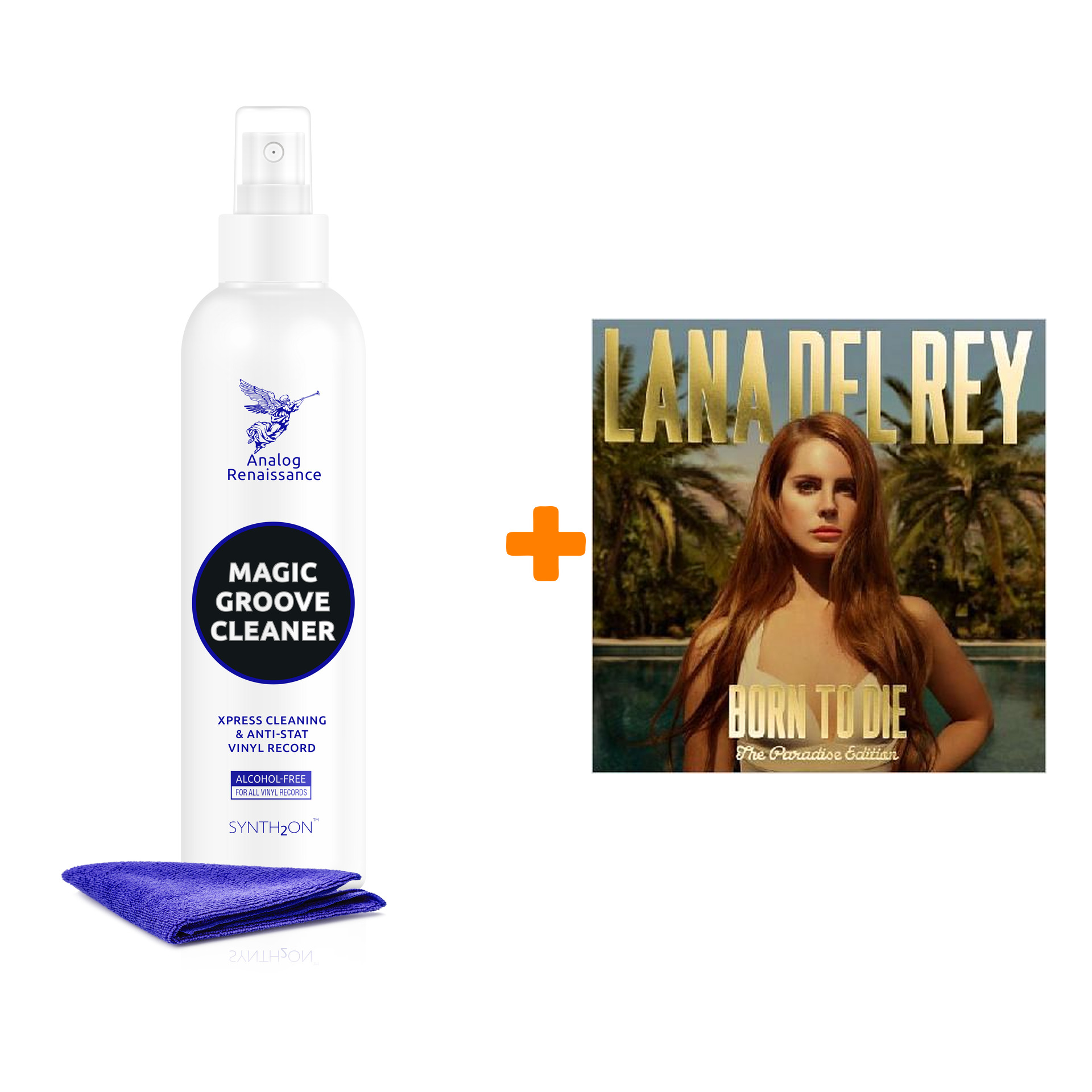 DEL REY LANA Born To Die The Paradise Edition LP + Спрей для очистки LP с микрофиброй 250мл Набор
DEL REY LANA Born To Die The Paradise Edition LP + Спрей для очистки LP с микрофиброй 250мл Набор