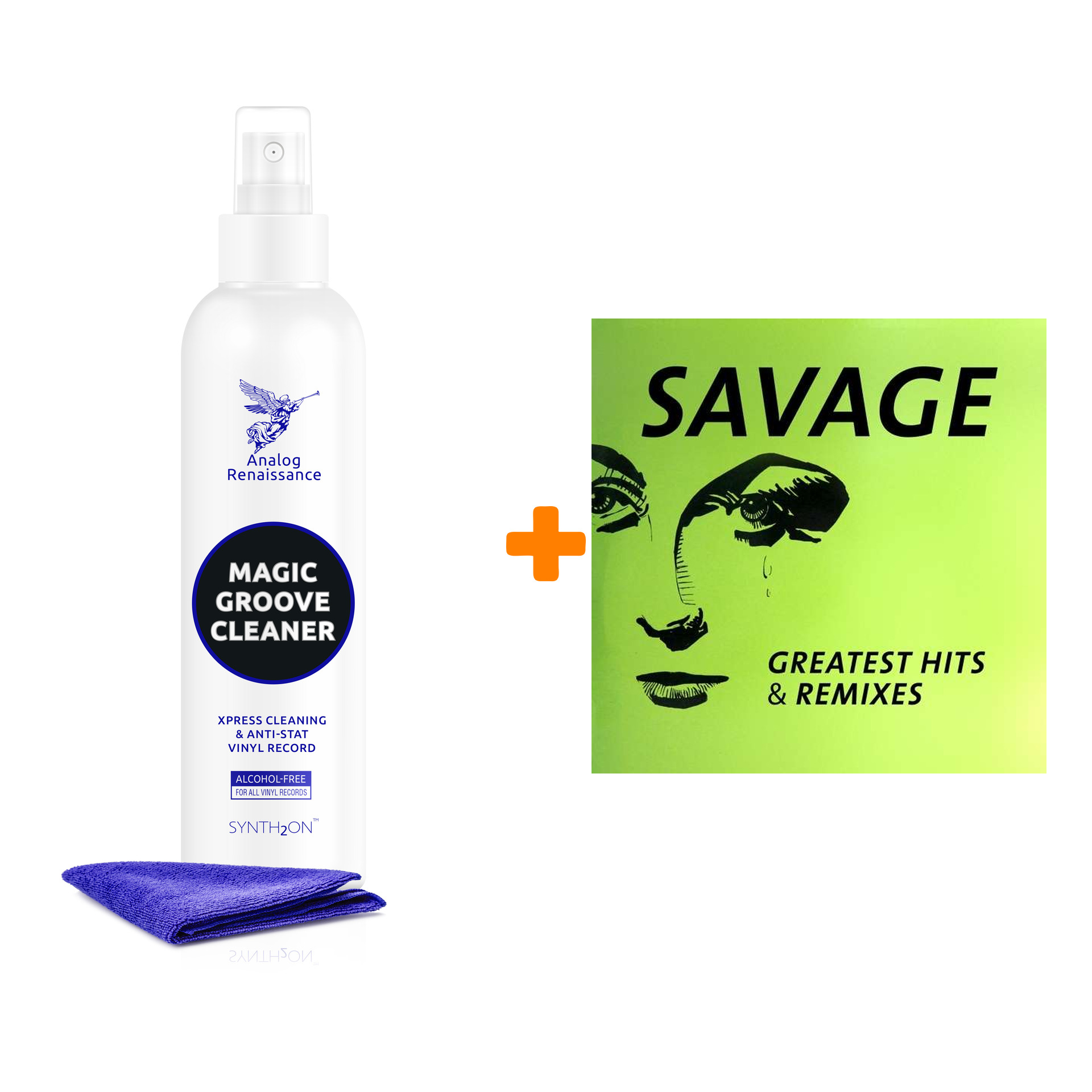 SAVAGE Greatest Hits & Remixes LP + Спрей для очистки LP с микрофиброй 250мл Набор
SAVAGE Greatest Hits & Remixes LP + Спрей для очистки LP с микрофиброй 250мл Набор