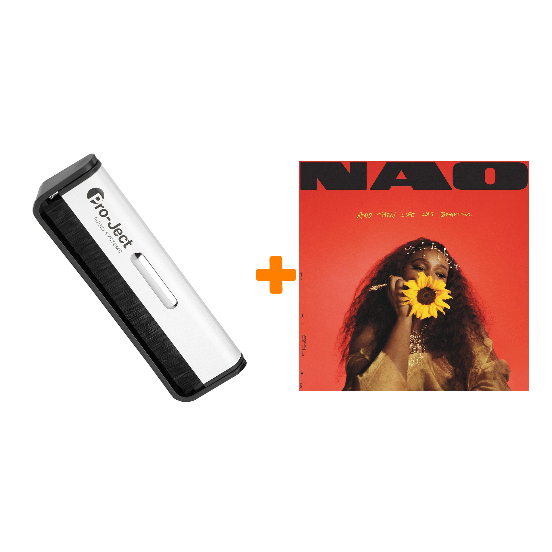 NAO And Then Life Was Beautiful Coloured Yellow Vinyl LP + Щетка для LP Brush It Набор
NAO And Then Life Was Beautiful Coloured Yellow Vinyl LP + Щетка для LP Brush It Набор