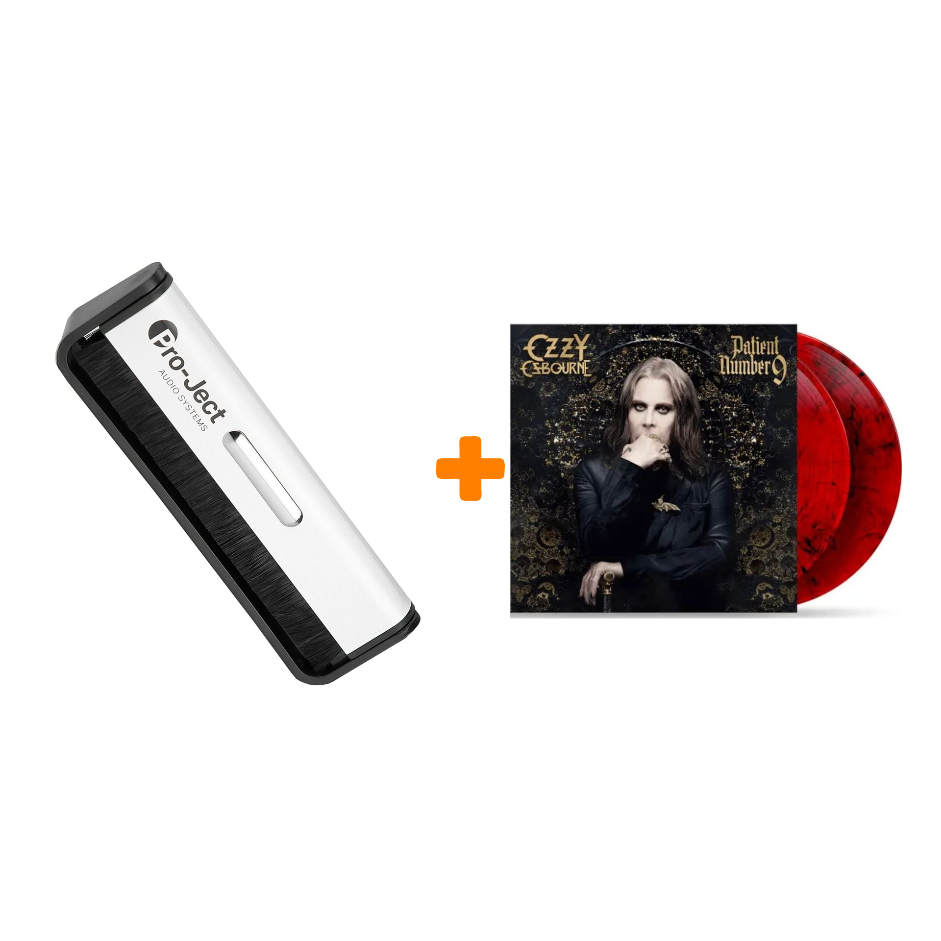 OSBOURNE OZZY Patient Number 9 Coloured Red & Black Marble Vinyl 2LP + Щетка для LP Brush It Набор
OSBOURNE OZZY Patient Number 9 Coloured Red & Black Marble Vinyl 2LP + Щетка для LP Brush It Набор