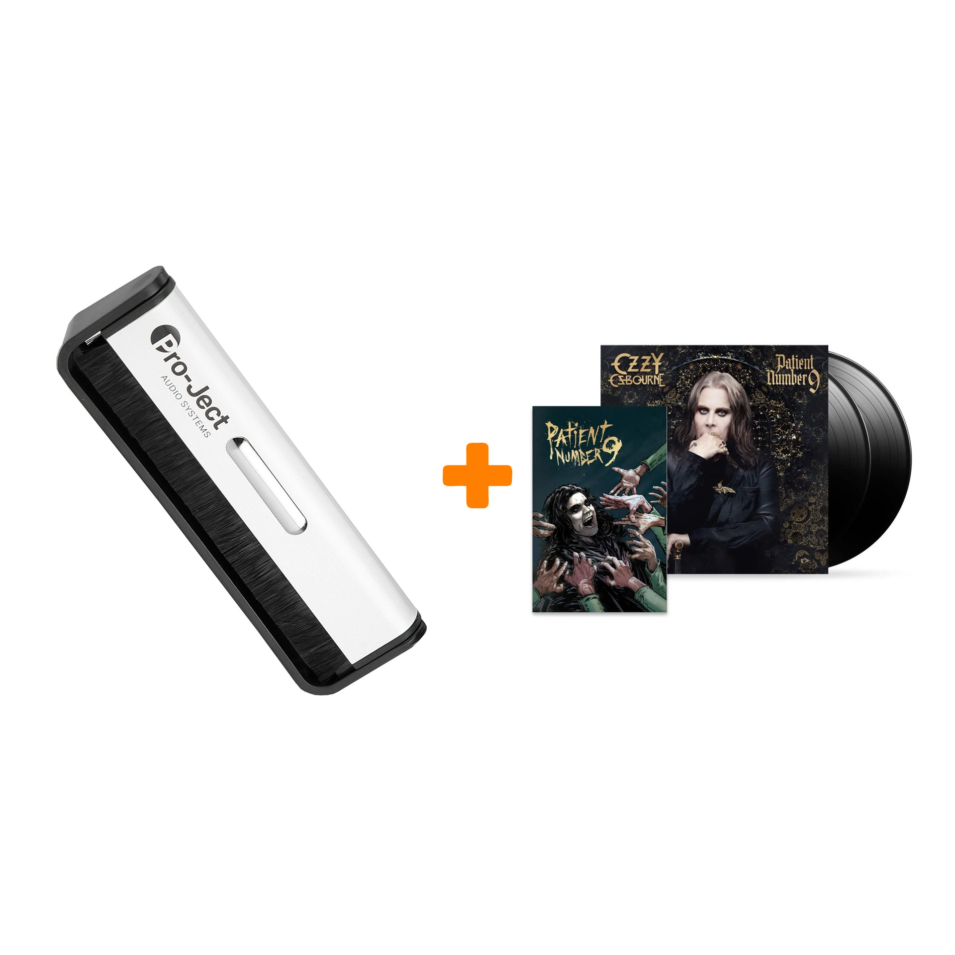 OSBOURNE OZZY Patient Number 9 + Comic Book 2LP + Щетка для LP Brush It Набор
OSBOURNE OZZY Patient Number 9 + Comic Book 2LP + Щетка для LP Brush It Набор