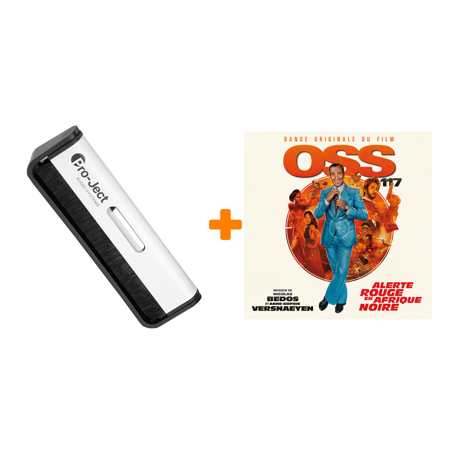 OST OSS 117 Alerte Rouge En Afrique Noire Music By Bedos Nicolas & Versnaeyen Anne-Sophie LP + Щетка для LP Brush It Набор
OST OSS 117 Alerte Rouge En Afrique Noire Music By Bedos Nicolas & Versnaeyen Anne-Sophie LP + Щетка для LP Brush It Набор