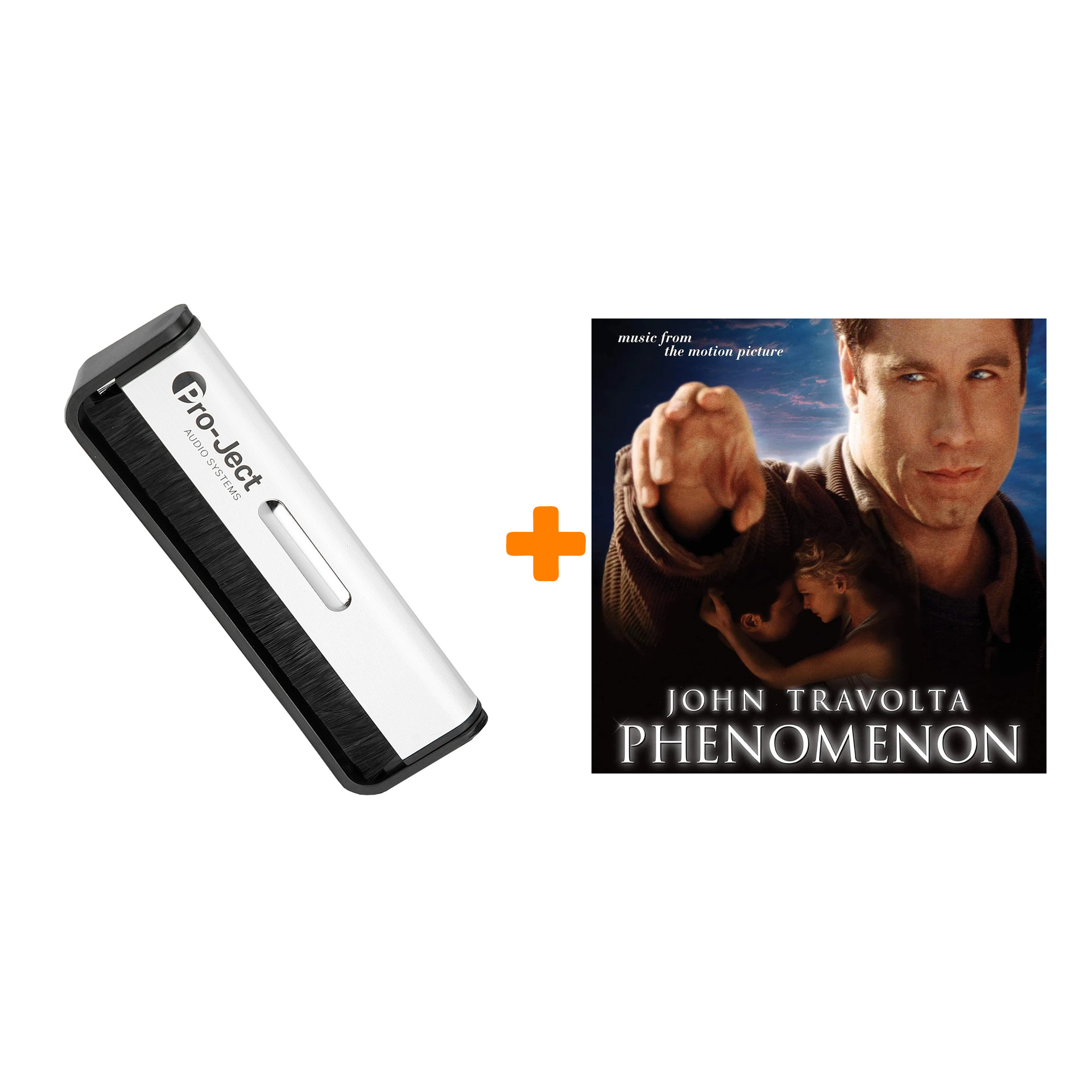 OST Phenomenon Music From The Motion Picture Coloured Vinyl 2LP + Щетка для LP Brush It Набор
OST Phenomenon Music From The Motion Picture Coloured Vinyl 2LP + Щетка для LP Brush It Набор