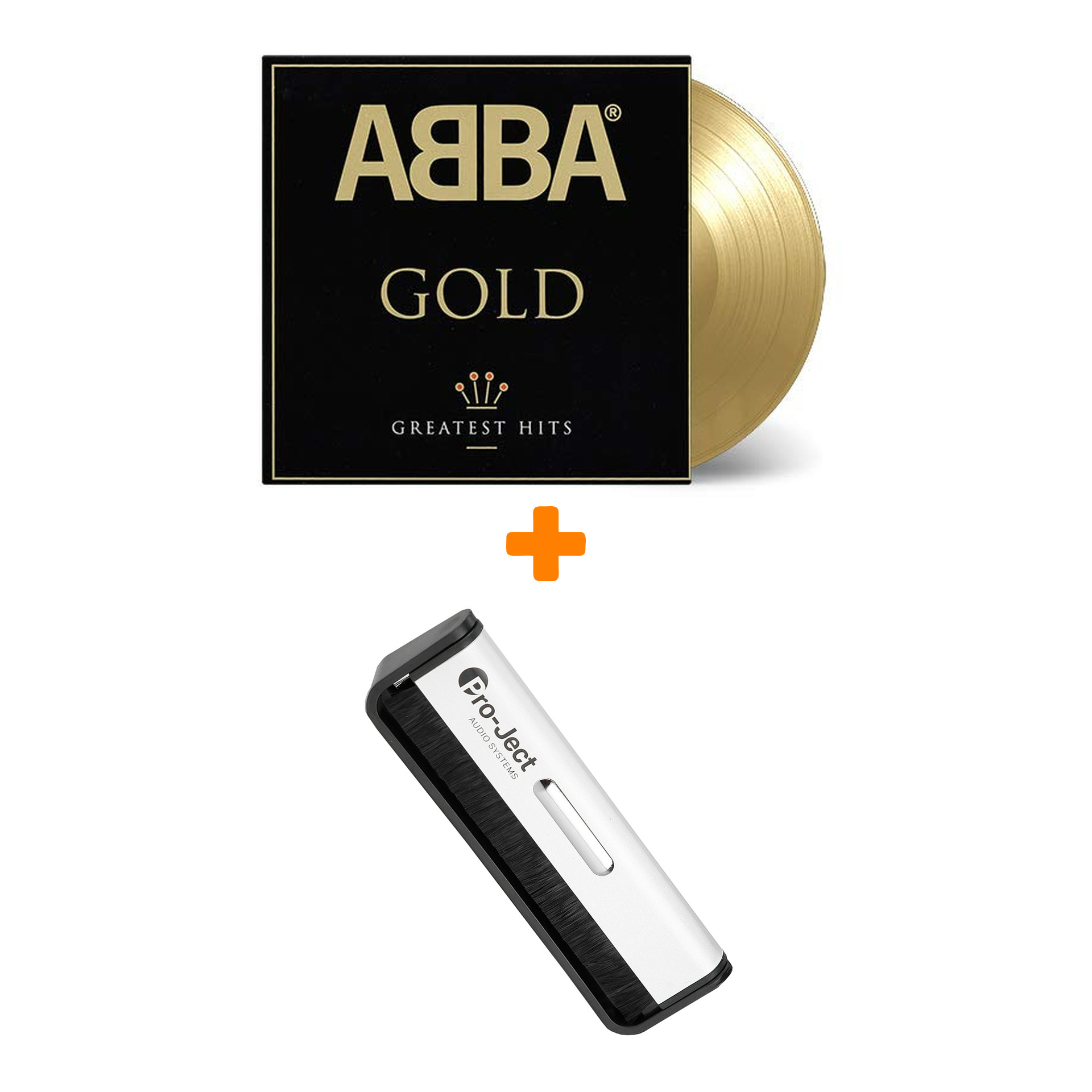 ABBA Gold Greatest Hits Limited Edition Coloured Gold Vinyl 2LP + Щетка для LP Brush It Набор
ABBA Gold Greatest Hits Limited Edition Coloured Gold Vinyl 2LP + Щетка для LP Brush It Набор