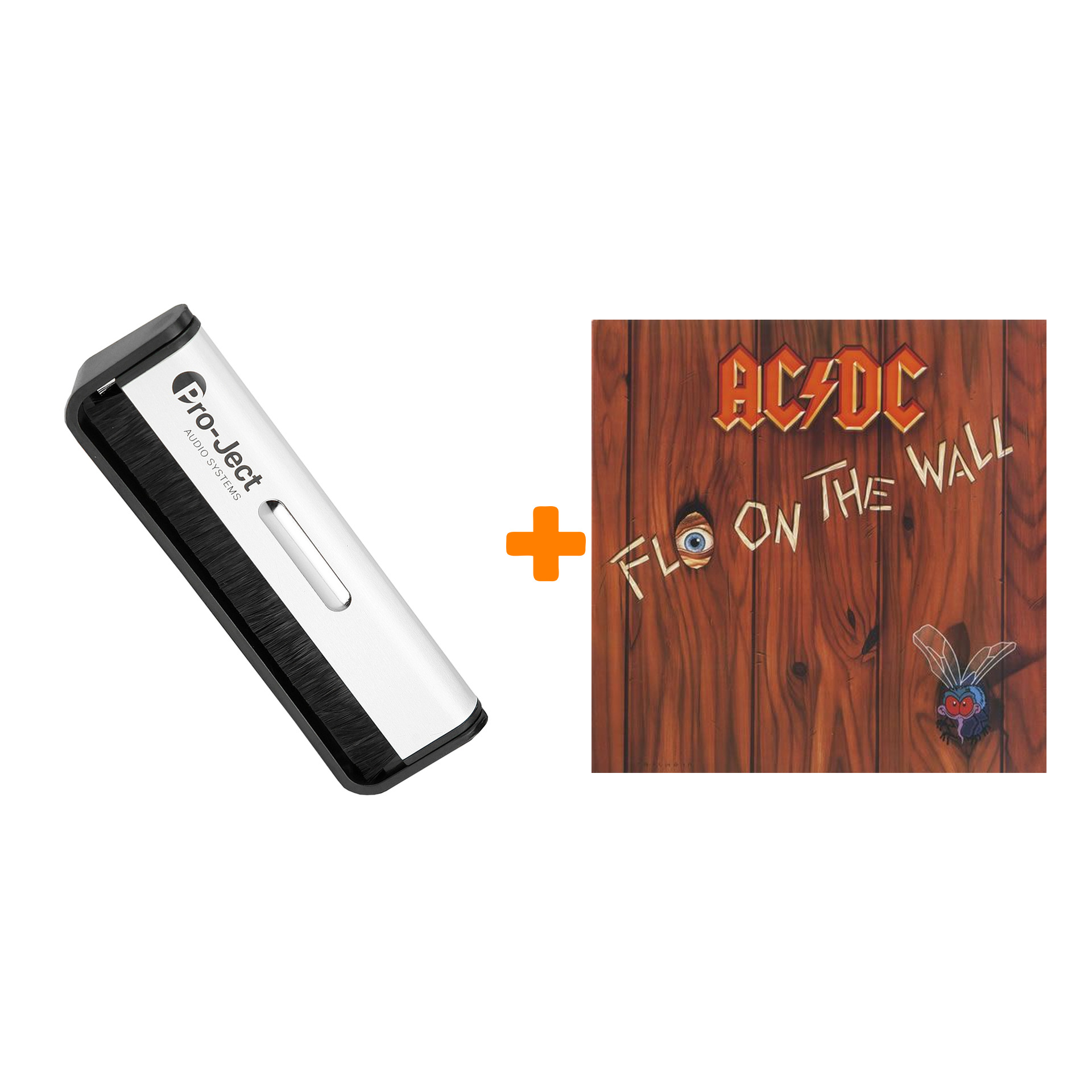 AC/DC Fly On The Wall Original Recording Remastered LP + Щетка для LP Brush It Набор
AC/DC Fly On The Wall Original Recording Remastered LP + Щетка для LP Brush It Набор