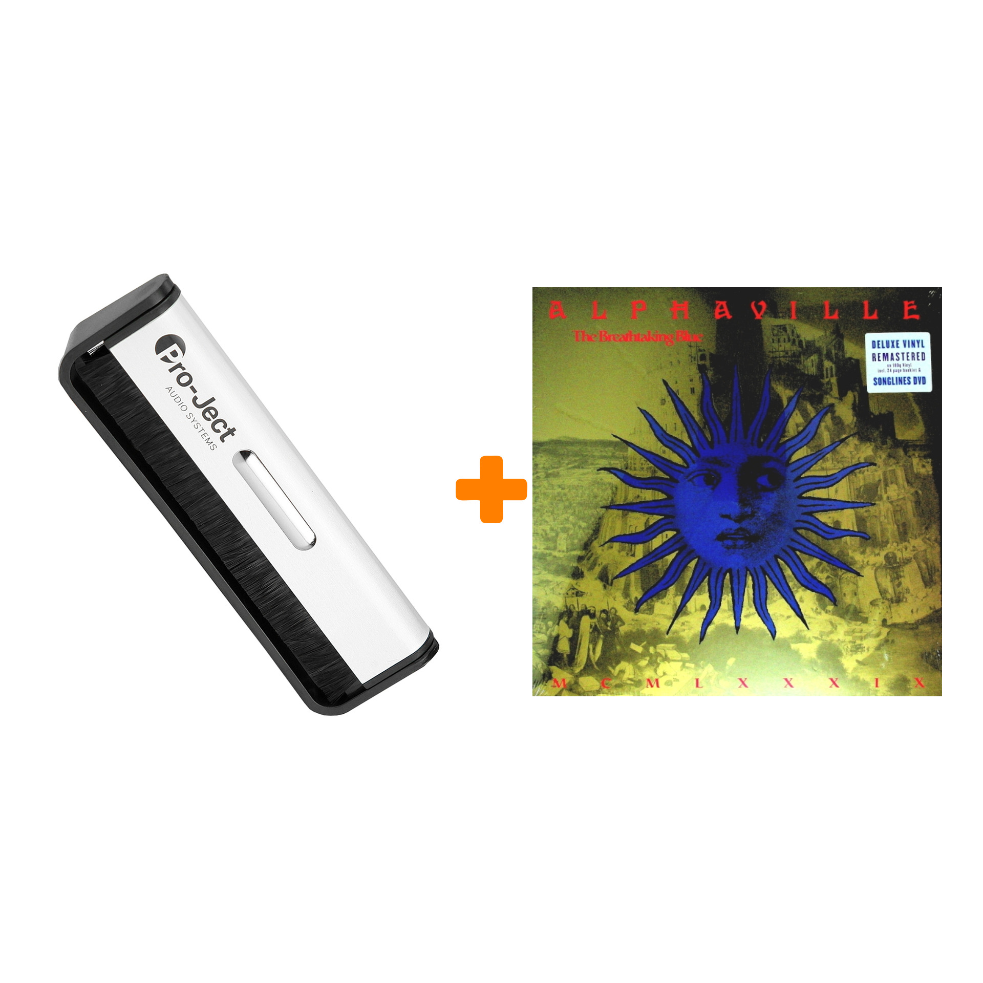 ALPHAVILLE The Breathtaking Blue Deluxe Edition LP+DVD + Щетка для LP Brush It Набор
ALPHAVILLE The Breathtaking Blue Deluxe Edition LP+DVD + Щетка для LP Brush It Набор