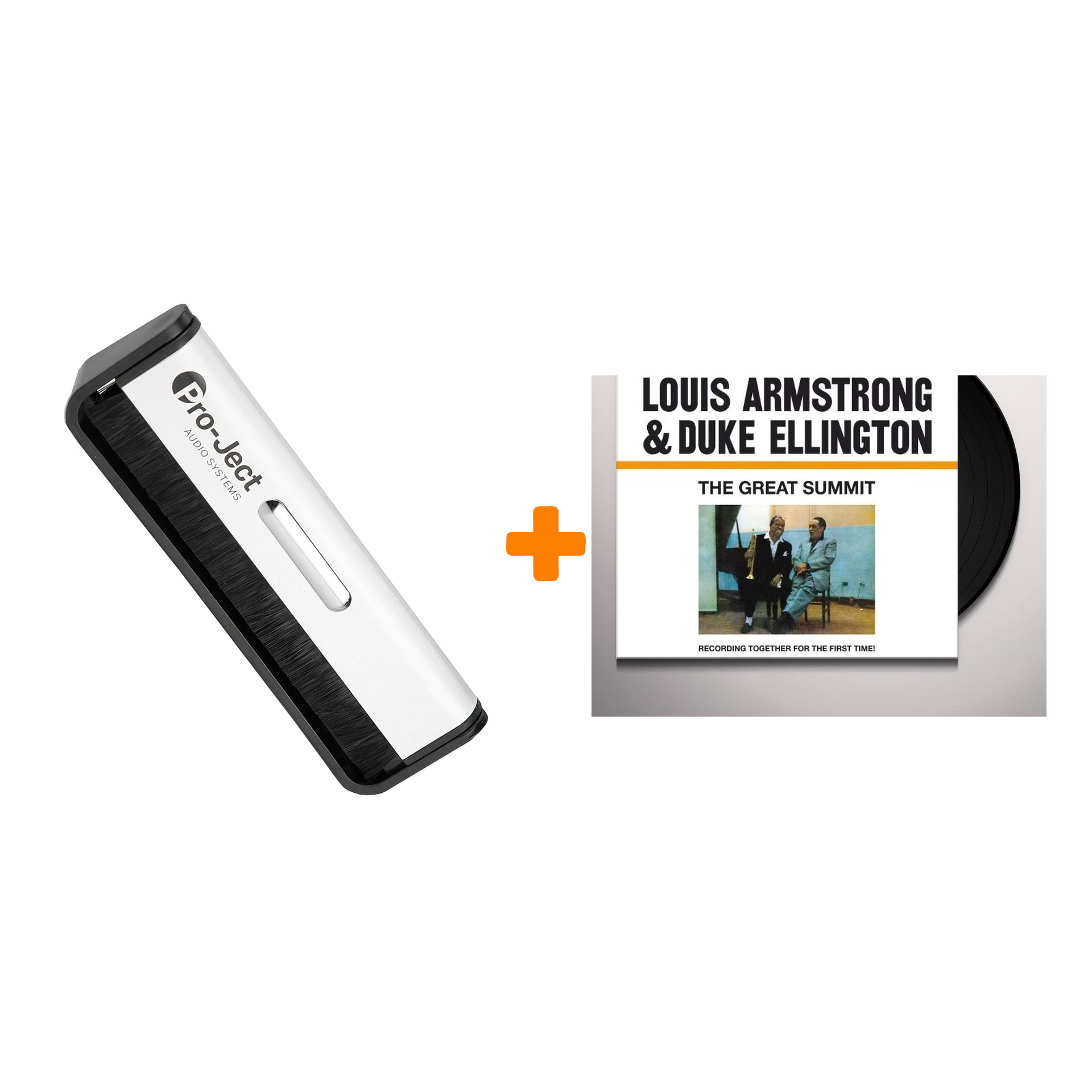 ARMSTRONG LOUIS & ELLINGTON DUKE The Great Summit LP + Щетка для LP Brush It Набор
ARMSTRONG LOUIS & ELLINGTON DUKE The Great Summit LP + Щетка для LP Brush It Набор