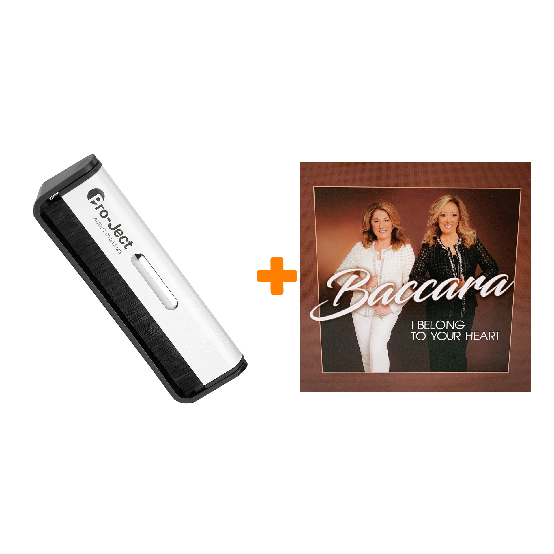 BACCARA I Belong To Your Heart Coloured Gold Vinyl LP + Щетка для LP Brush It Набор
BACCARA I Belong To Your Heart Coloured Gold Vinyl LP + Щетка для LP Brush It Набор