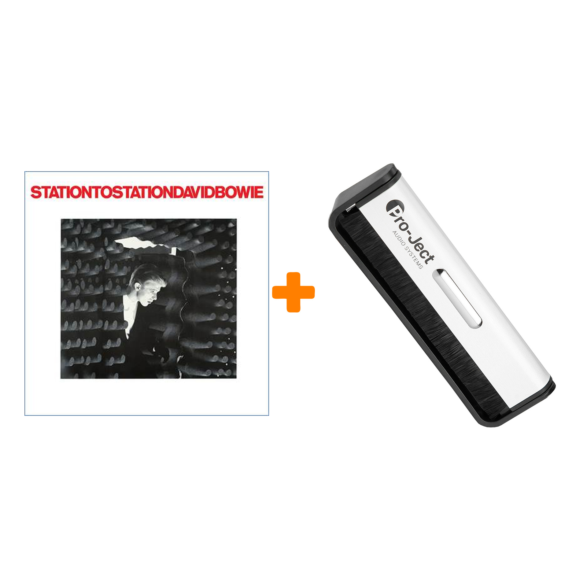 BOWIE DAVID Station To Station 45th Anniversary Coloured Vinyl LP + Щетка для LP Brush It Набор
BOWIE DAVID Station To Station 45th Anniversary Coloured Vinyl LP + Щетка для LP Brush It Набор