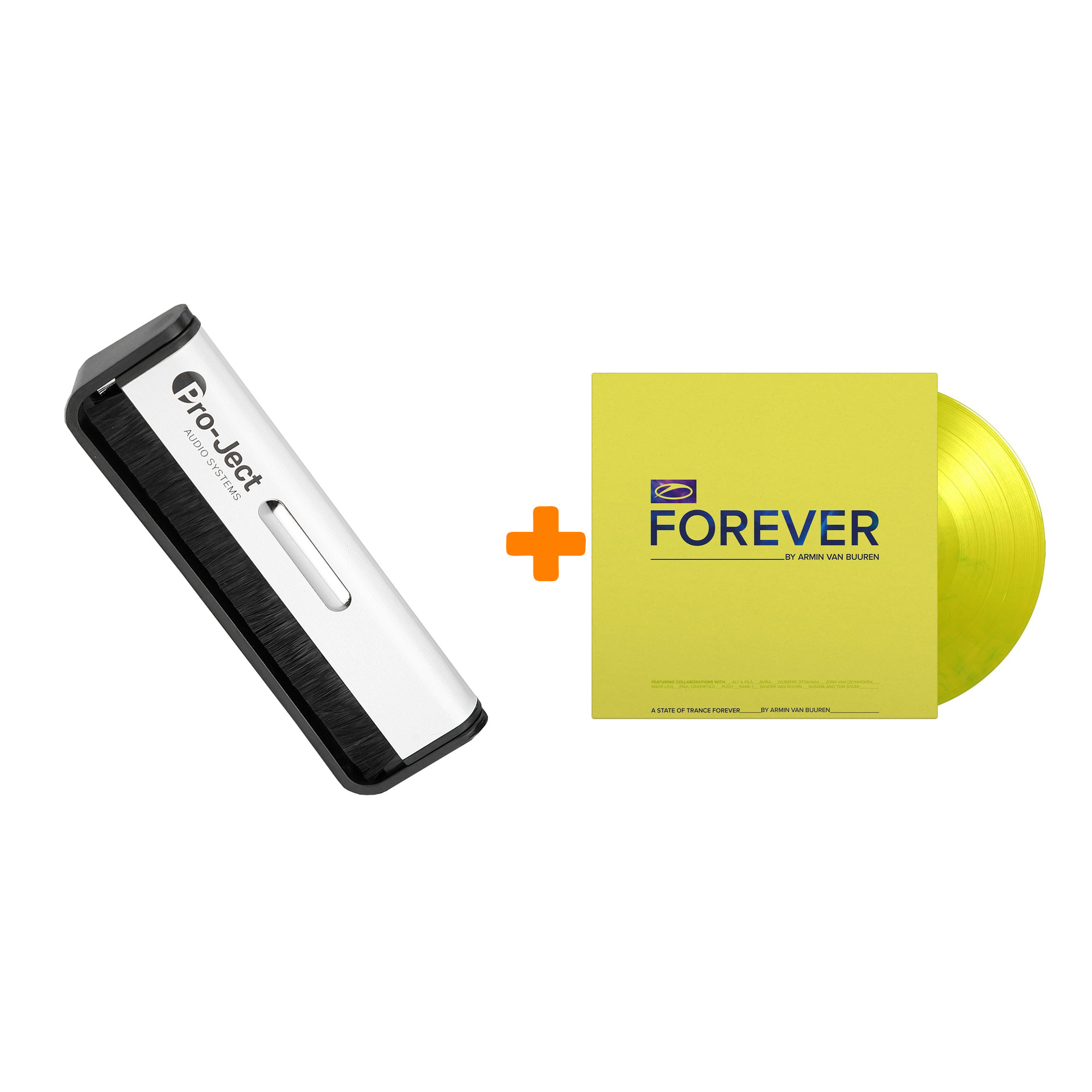 BUUREN ARMIN VAN A State Of Trance Forever Coloured Yellow & Green Marbled Vinyl 2LP + Щетка для LP Brush It Набор
BUUREN ARMIN VAN A State Of Trance Forever Coloured Yellow & Green Marbled Vinyl 2LP + Щетка для LP Brush It Набор