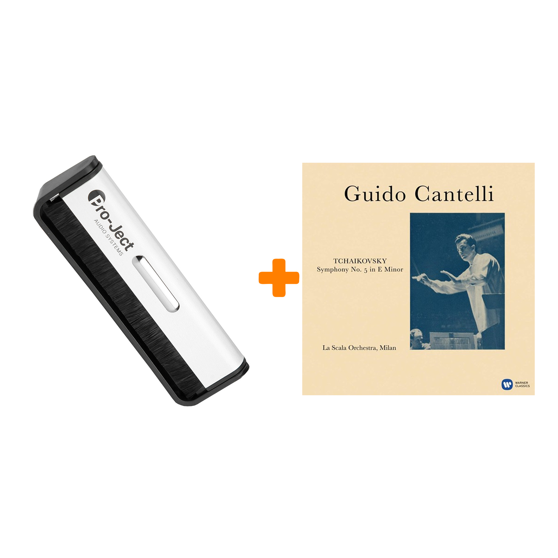 CANTELLI GUIDO & ORCHESTRA DEL TEATRO ALLA SCALA, MILANO Tchaikovsky Symphony № 5 LP + Щетка для LP Brush It Набор
CANTELLI GUIDO & ORCHESTRA DEL TEATRO ALLA SCALA, MILANO Tchaikovsky Symphony № 5 LP + Щетка для LP Brush It Набор