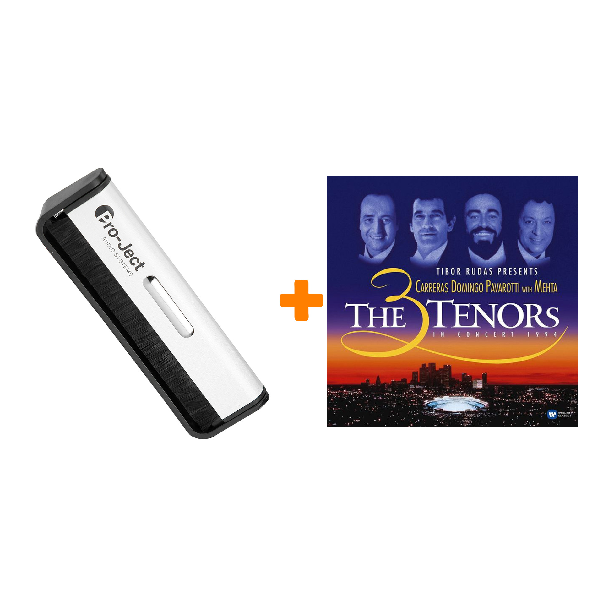 CARRERAS JOSE & DOMINGO PLACIDO & PAVAROTTI LUCIANO The 3 Tenors In Concert 1994 2LP + Щетка для LP Brush It Набор
CARRERAS JOSE & DOMINGO PLACIDO & PAVAROTTI LUCIANO The 3 Tenors In Concert 1994 2LP + Щетка для LP Brush It Набор