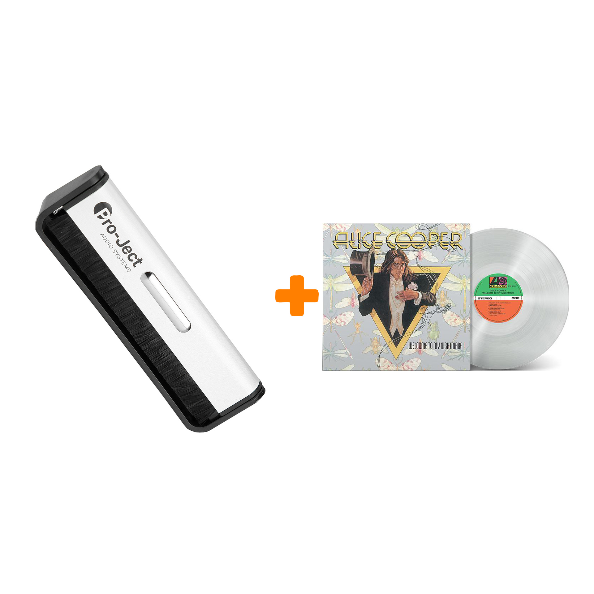 COOPER ALICE Welcome To My Nightmare Coloured Vinyl LP + Щетка для LP Brush It Набор
COOPER ALICE Welcome To My Nightmare Coloured Vinyl LP + Щетка для LP Brush It Набор