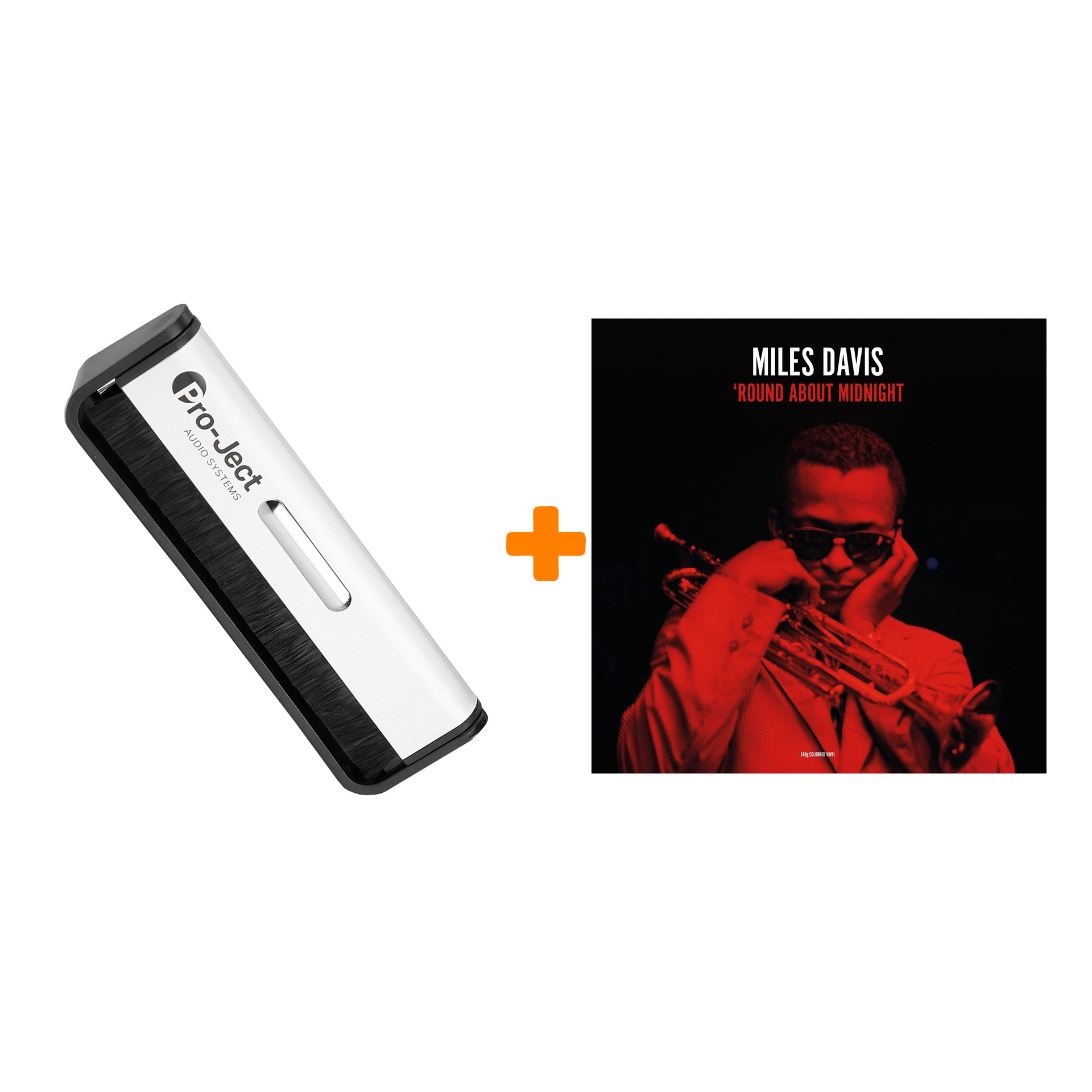DAVIS MILES Round About Midnight Coloured Red Vinyl LP + Щетка для LP Brush It Набор
DAVIS MILES Round About Midnight Coloured Red Vinyl LP + Щетка для LP Brush It Набор