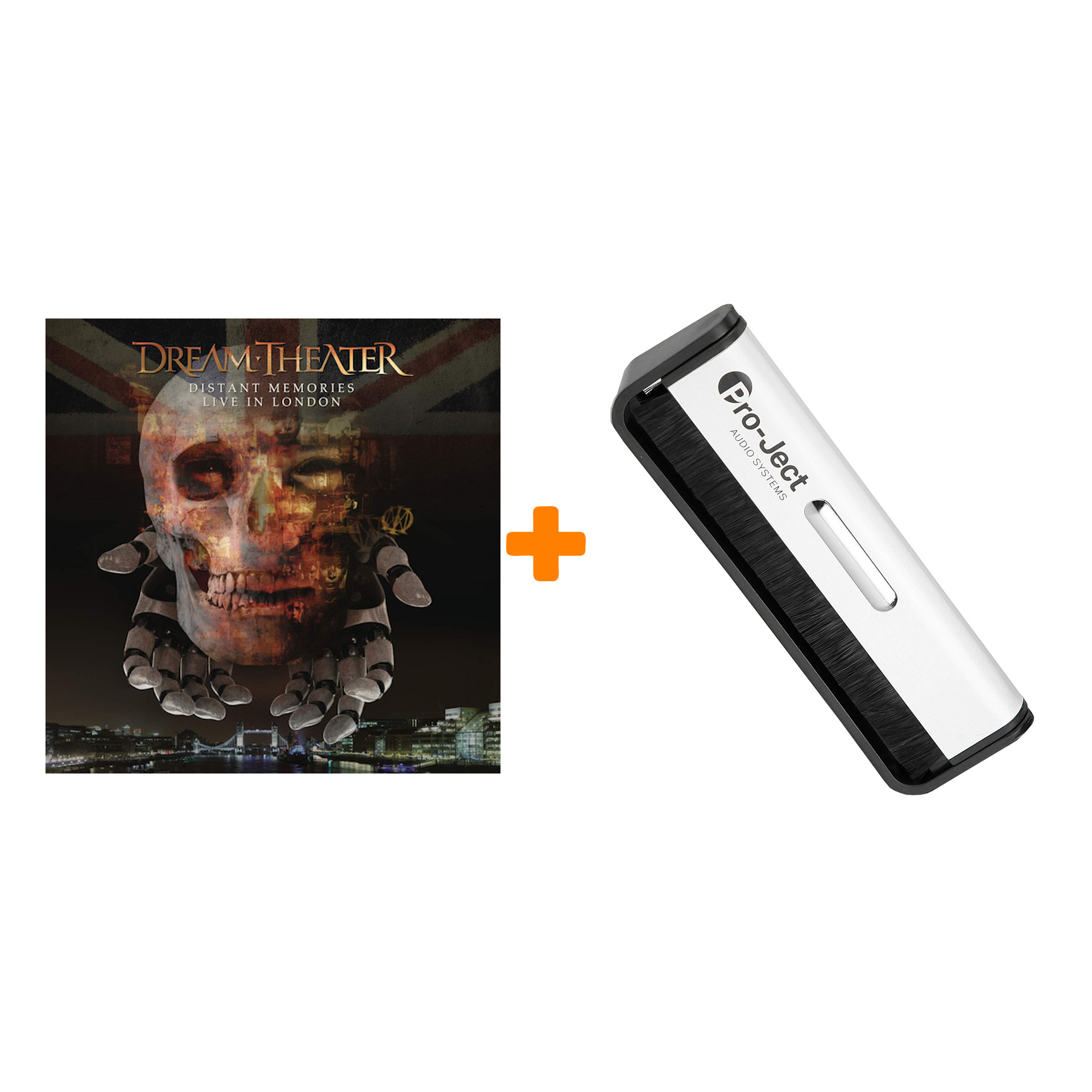 DREAM THEATER Distant Memories Live in London 4LP+3CD + Щетка для LP Brush It Набор
DREAM THEATER Distant Memories Live in London 4LP+3CD + Щетка для LP Brush It Набор