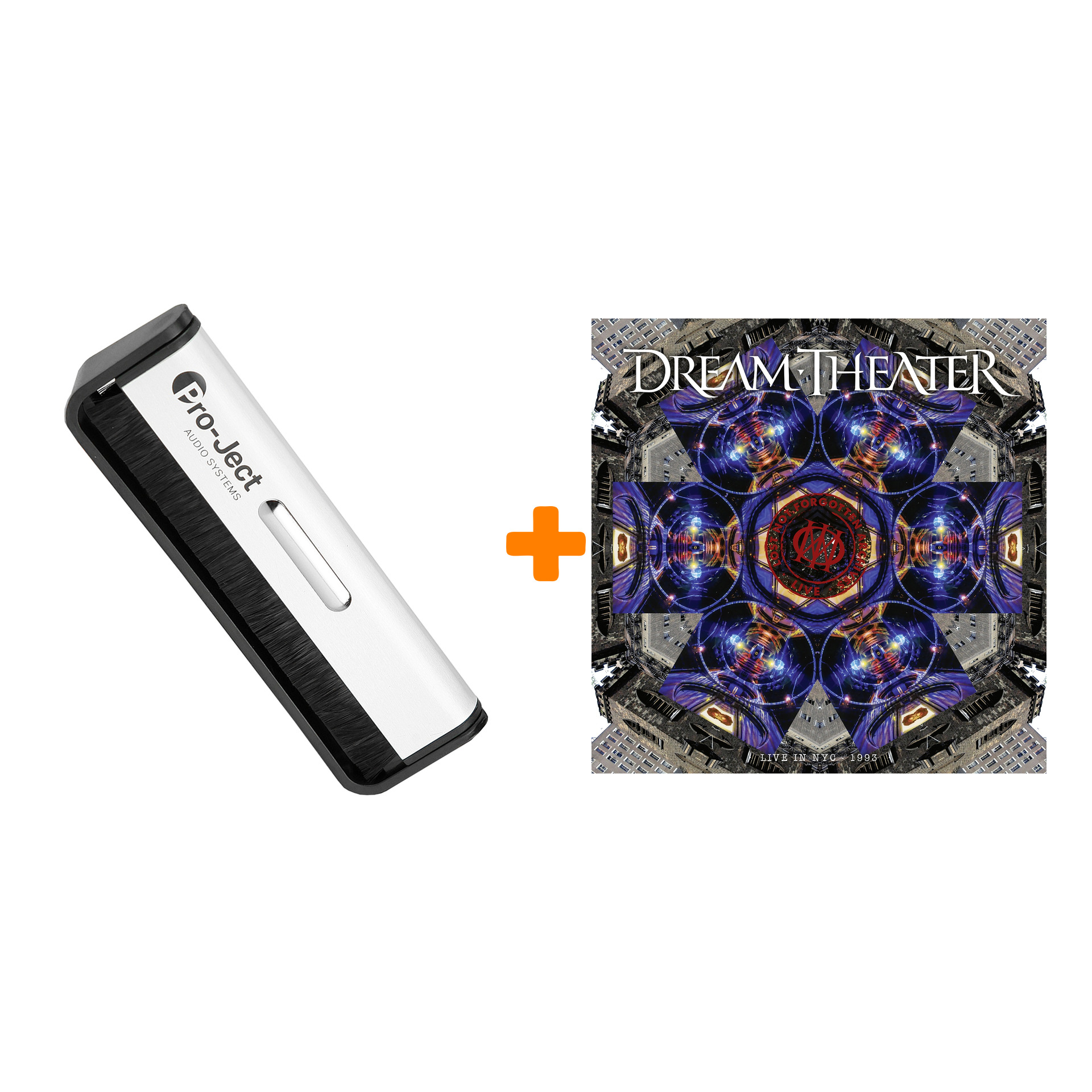 DREAM THEATER Lost Not Forgotten Archives Live In NYC 1993 Coloured Vinyl 3LP+2CD + Щетка для LP Brush It Набор
DREAM THEATER Lost Not Forgotten Archives Live In NYC 1993 Coloured Vinyl 3LP+2CD + Щетка для LP Brush It Набор