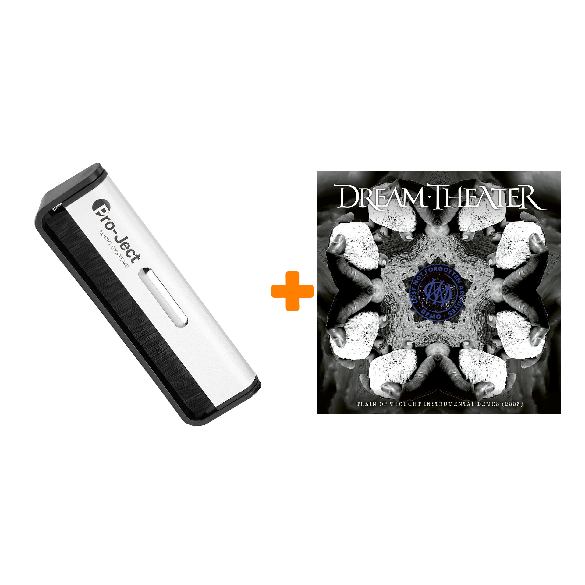 DREAM THEATER Lost Not Forgotten Archives Train Of Thought Instrumental Demos 2003 Coloured White Vinyl 2LP+CD + Щетка для LP Brush It Набор
DREAM THEATER Lost Not Forgotten Archives Train Of Thought Instrumental Demos 2003 Coloured White Vinyl 2LP+CD + Щетка для LP Brush It Набор