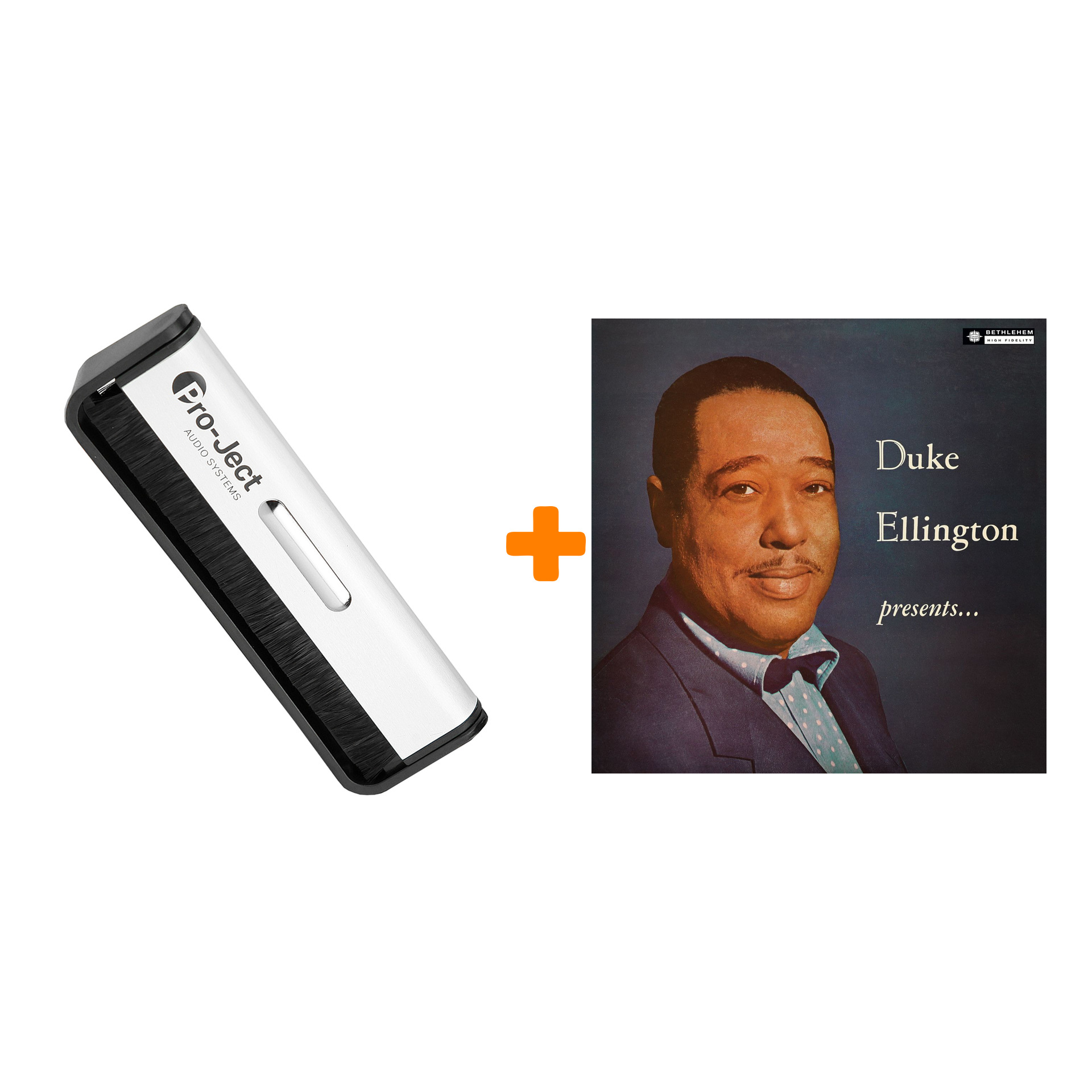 ELLINGTON DUKE Duke Ellington Presents Remastered LP + Щетка для LP Brush It Набор
ELLINGTON DUKE Duke Ellington Presents Remastered LP + Щетка для LP Brush It Набор