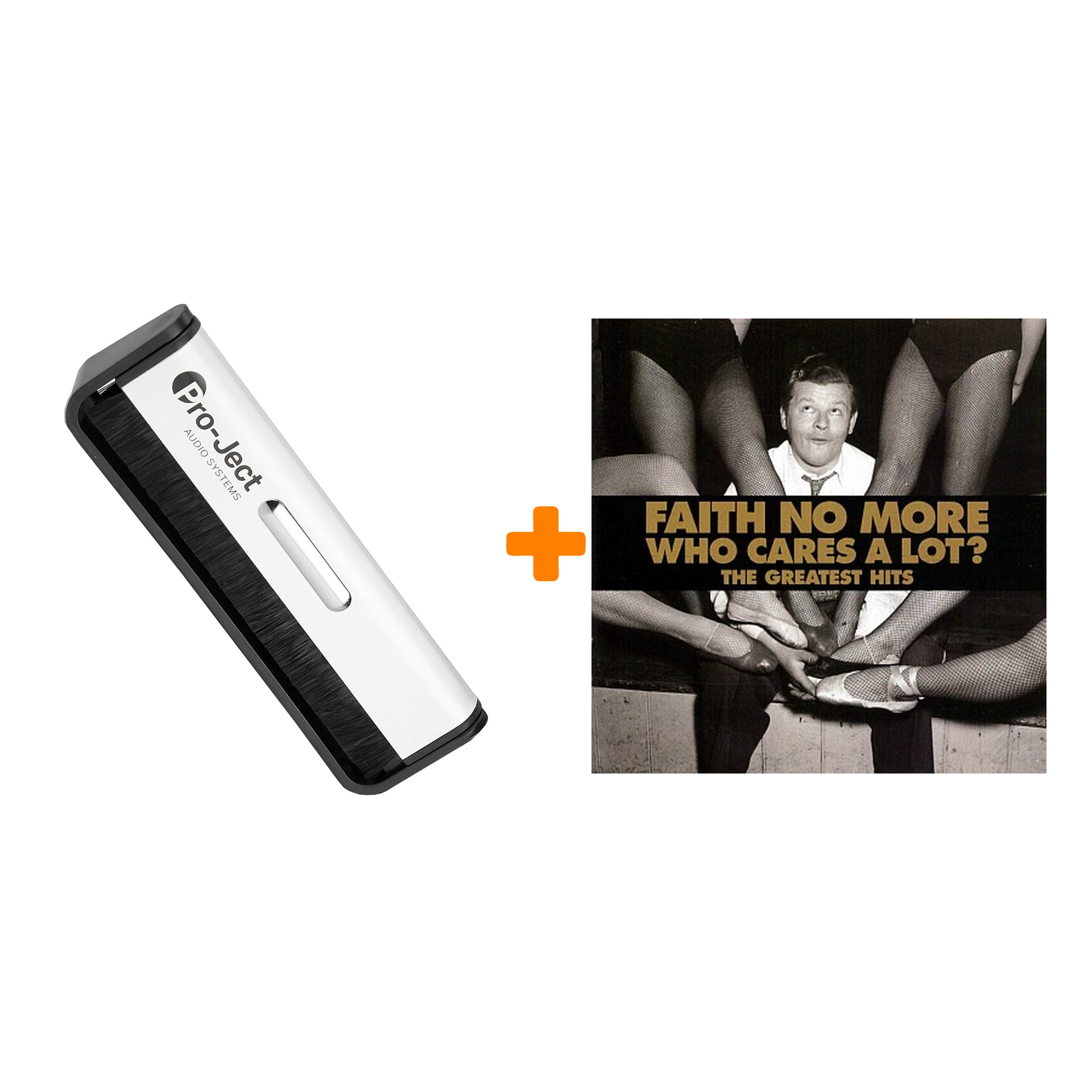 FAITH NO MORE Who Cares A Lot The Greatest Hits Coloured Vinyl 2LP + Щетка для LP Brush It Набор
FAITH NO MORE Who Cares A Lot The Greatest Hits Coloured Vinyl 2LP + Щетка для LP Brush It Набор