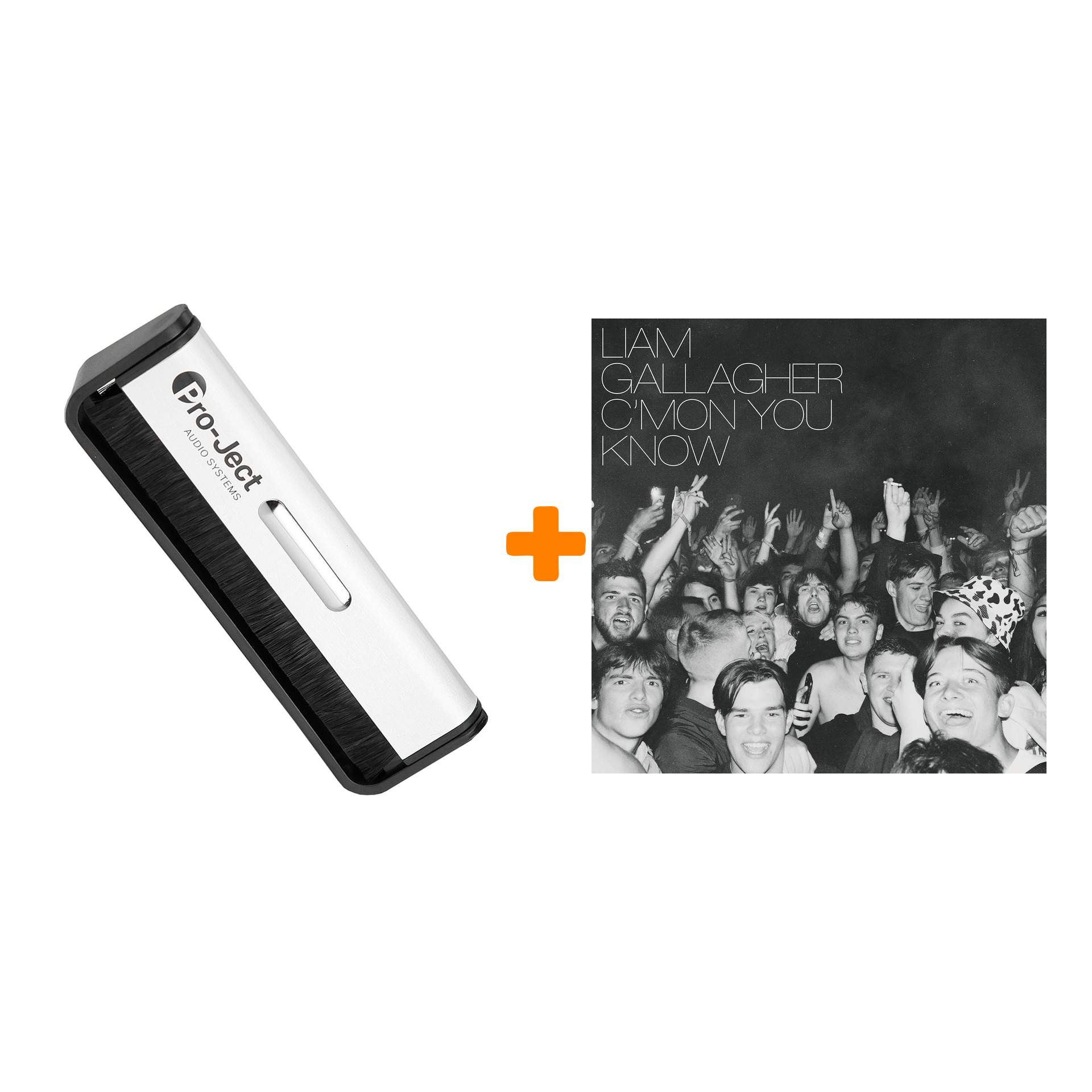 GALLAGHER LIAM C`Mon You Know Crystal Clear Vinyl LP + Щетка для LP Brush It Набор
GALLAGHER LIAM C`Mon You Know Crystal Clear Vinyl LP + Щетка для LP Brush It Набор