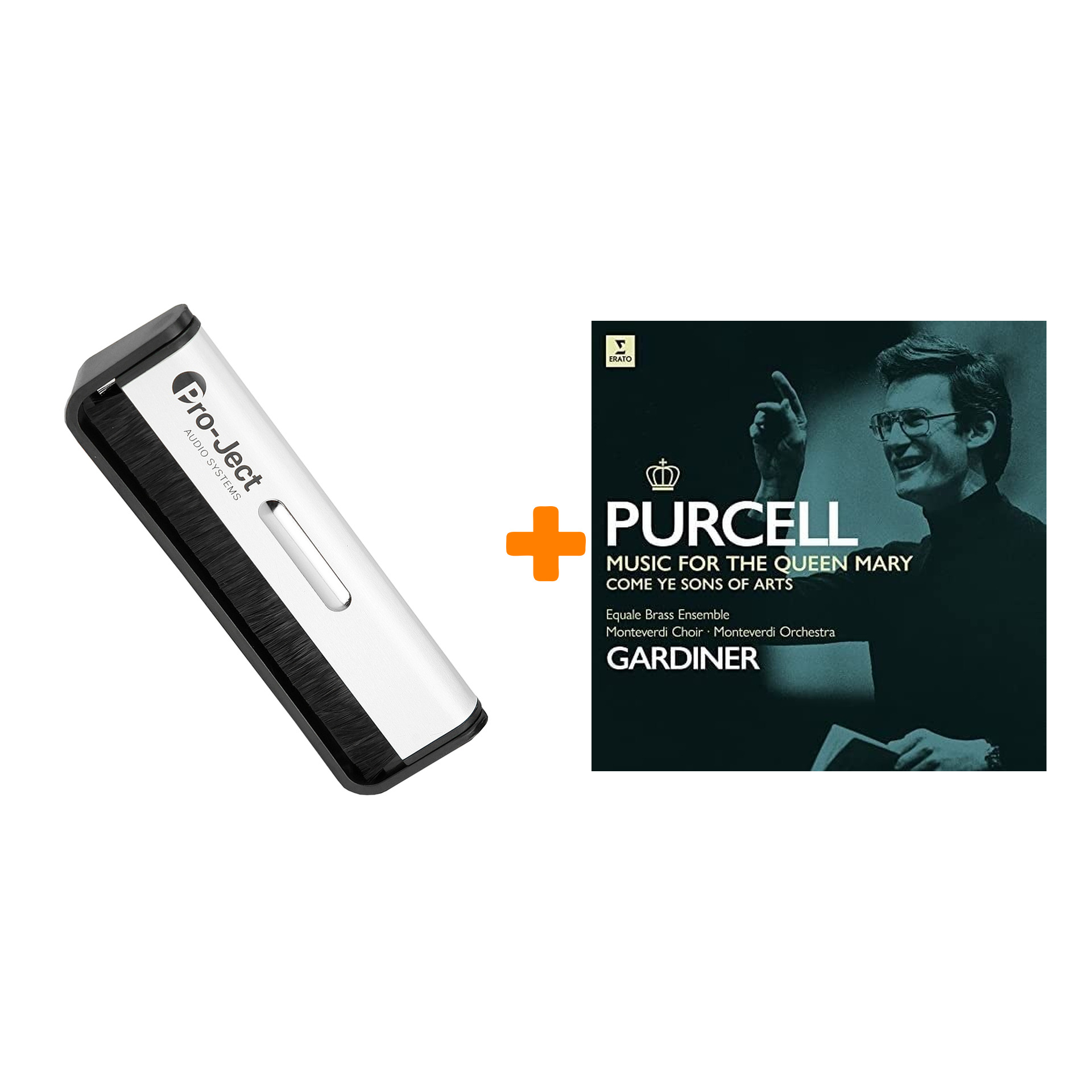 GARDINER JOHN ELIOT Purcell Music For Queen Mary, Come Ye Sons Of Art LP + Щетка для LP Brush It Набор
GARDINER JOHN ELIOT Purcell Music For Queen Mary, Come Ye Sons Of Art LP + Щетка для LP Brush It Набор