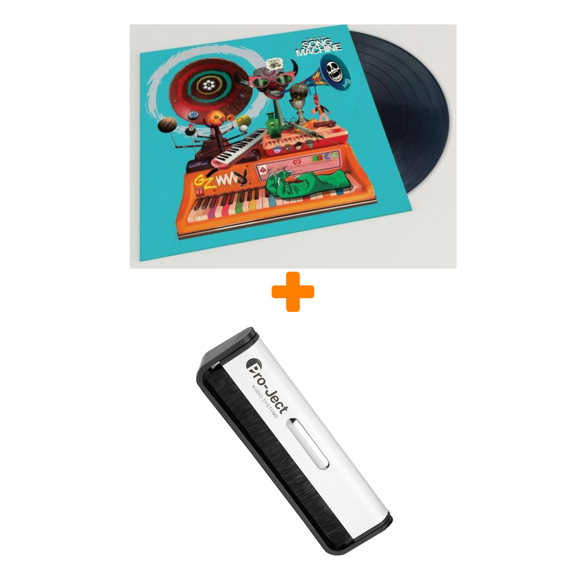 GORILLAZ Gorillaz Presents Song Machine, Season 1 LP + Щетка для LP Brush It Набор
GORILLAZ Gorillaz Presents Song Machine, Season 1 LP + Щетка для LP Brush It Набор