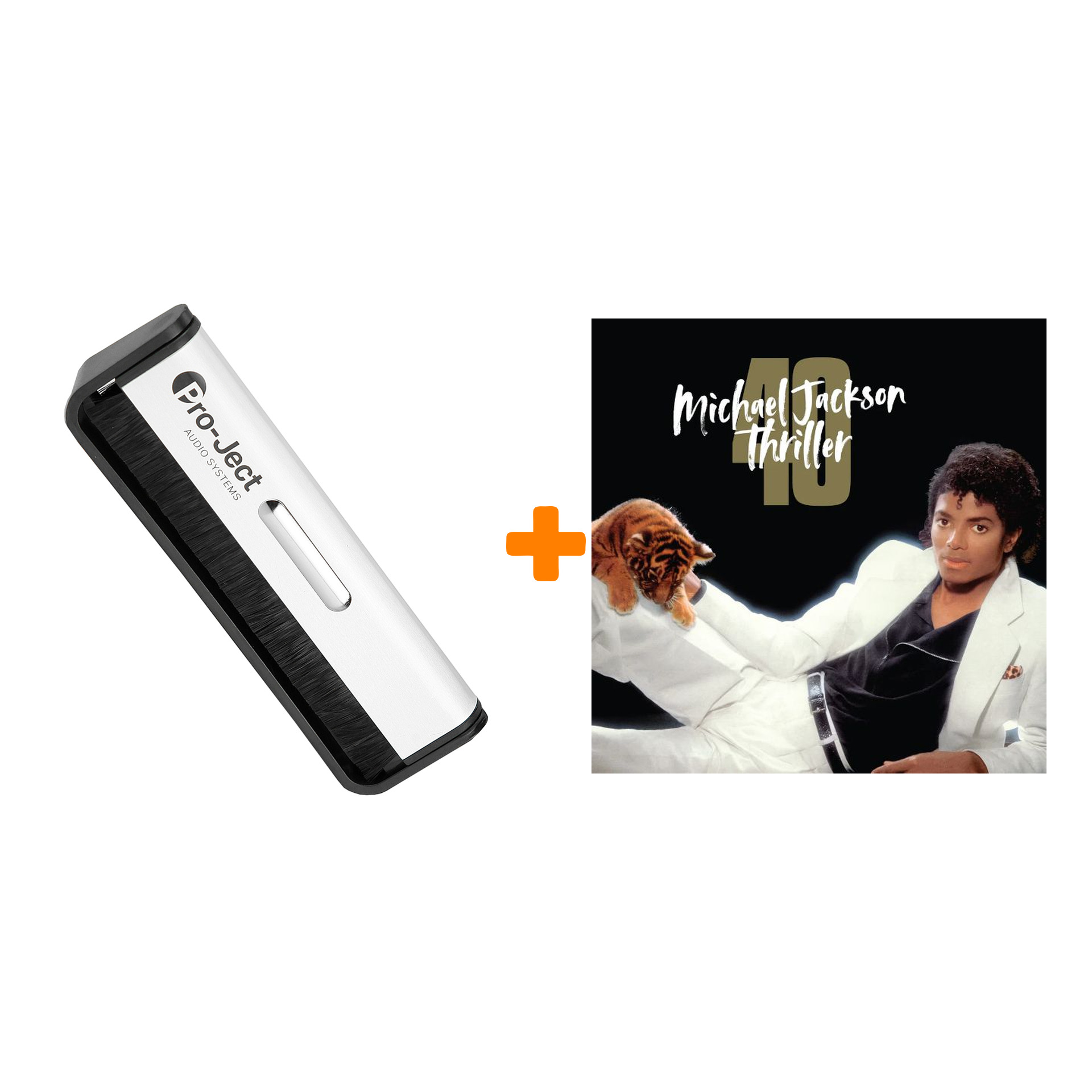 JACKSON MICHAEL Thriller 40th Anniversary Edition LP + Щетка для LP Brush It Набор
JACKSON MICHAEL Thriller 40th Anniversary Edition LP + Щетка для LP Brush It Набор