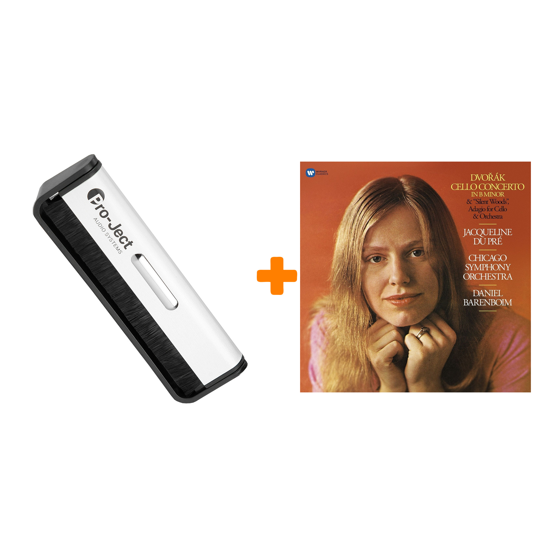 JACQUELINE DU PRE Dvorak Cello Concerto In B Minor Op. 104 LP + Щетка для LP Brush It Набор
JACQUELINE DU PRE Dvorak Cello Concerto In B Minor Op. 104 LP + Щетка для LP Brush It Набор