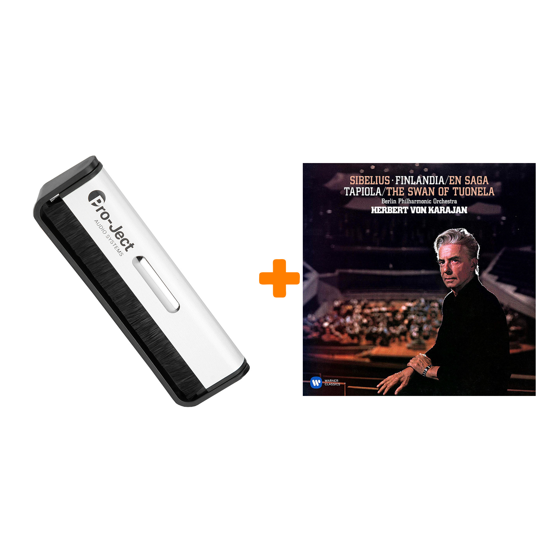 KARAJAN HERBERT VON & BERLIN PHILARMONIC ORCHESTRA Sibelius Finlandia & Other Popular Tone Poems 2LP + Щетка для LP Brush It Набор
KARAJAN HERBERT VON & BERLIN PHILARMONIC ORCHESTRA Sibelius Finlandia & Other Popular Tone Poems 2LP + Щетка для LP Brush It Набор