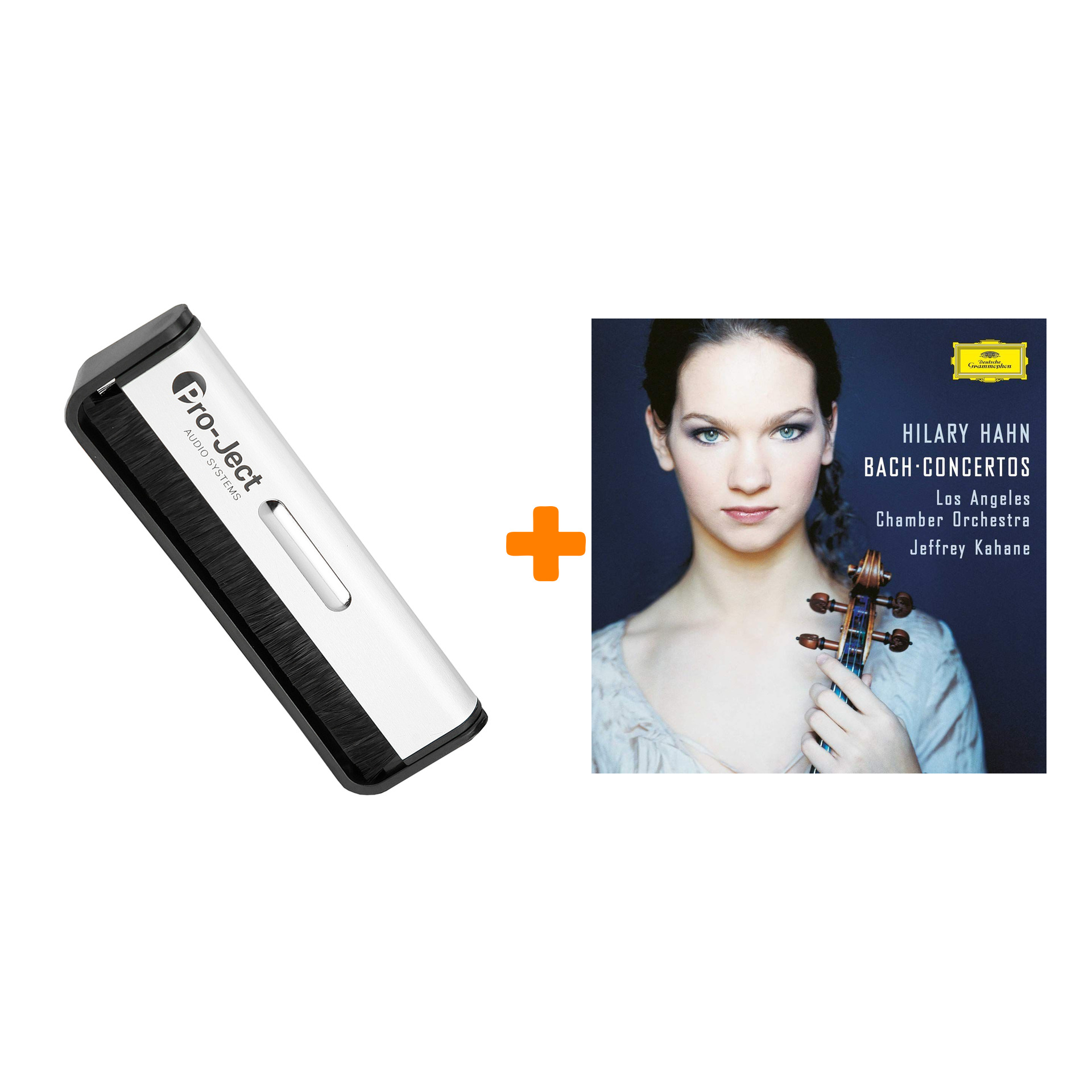 HILARY HAHN AND LOS ANGELES CHAMBER ORCHESTRA Bach Concertos LP + Щетка для LP Brush It Набор
HILARY HAHN AND LOS ANGELES CHAMBER ORCHESTRA Bach Concertos LP + Щетка для LP Brush It Набор