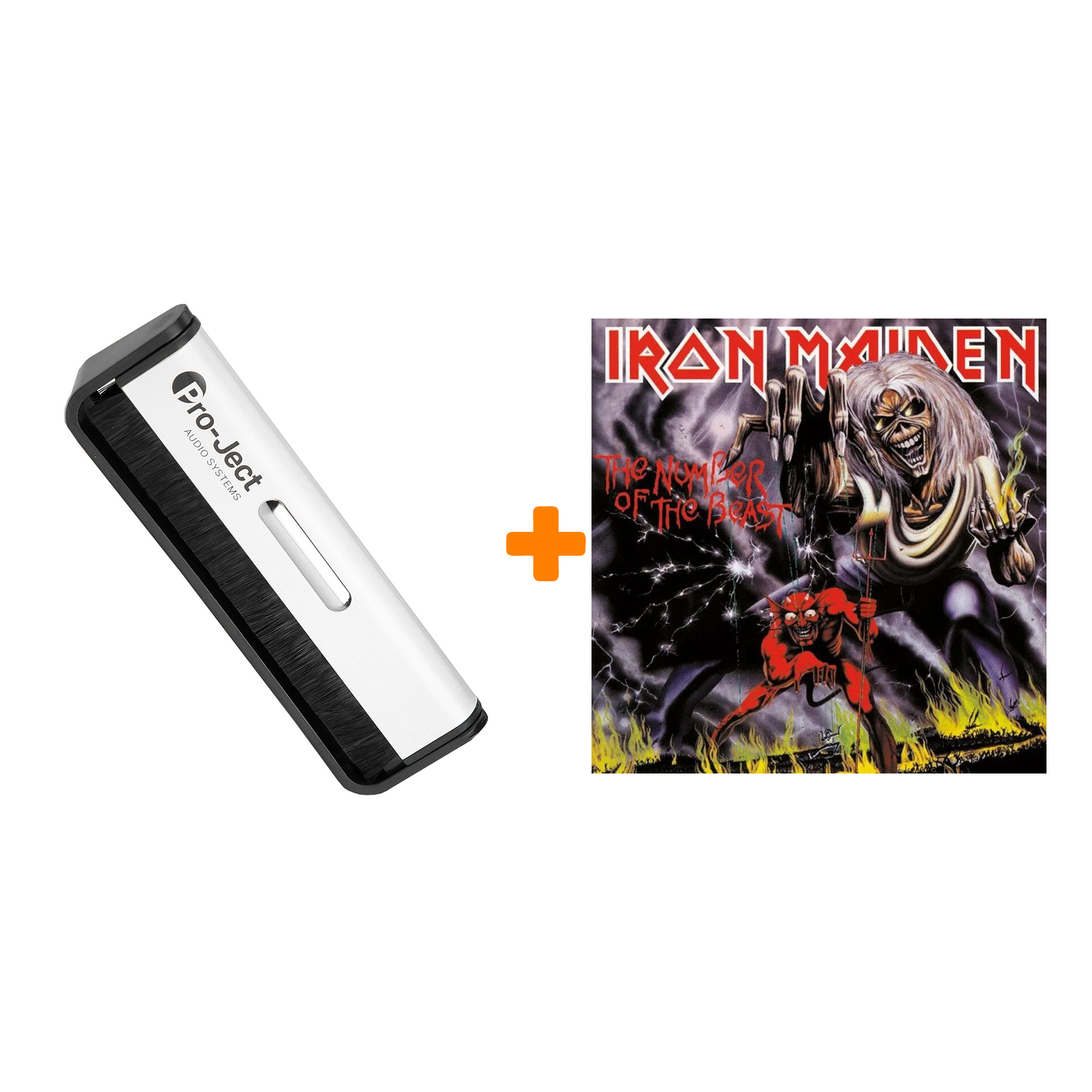 IRON MAIDEN The Number Of The Beast 40th Anniversary 3LP + Щетка для LP Brush It Набор
IRON MAIDEN The Number Of The Beast 40th Anniversary 3LP + Щетка для LP Brush It Набор