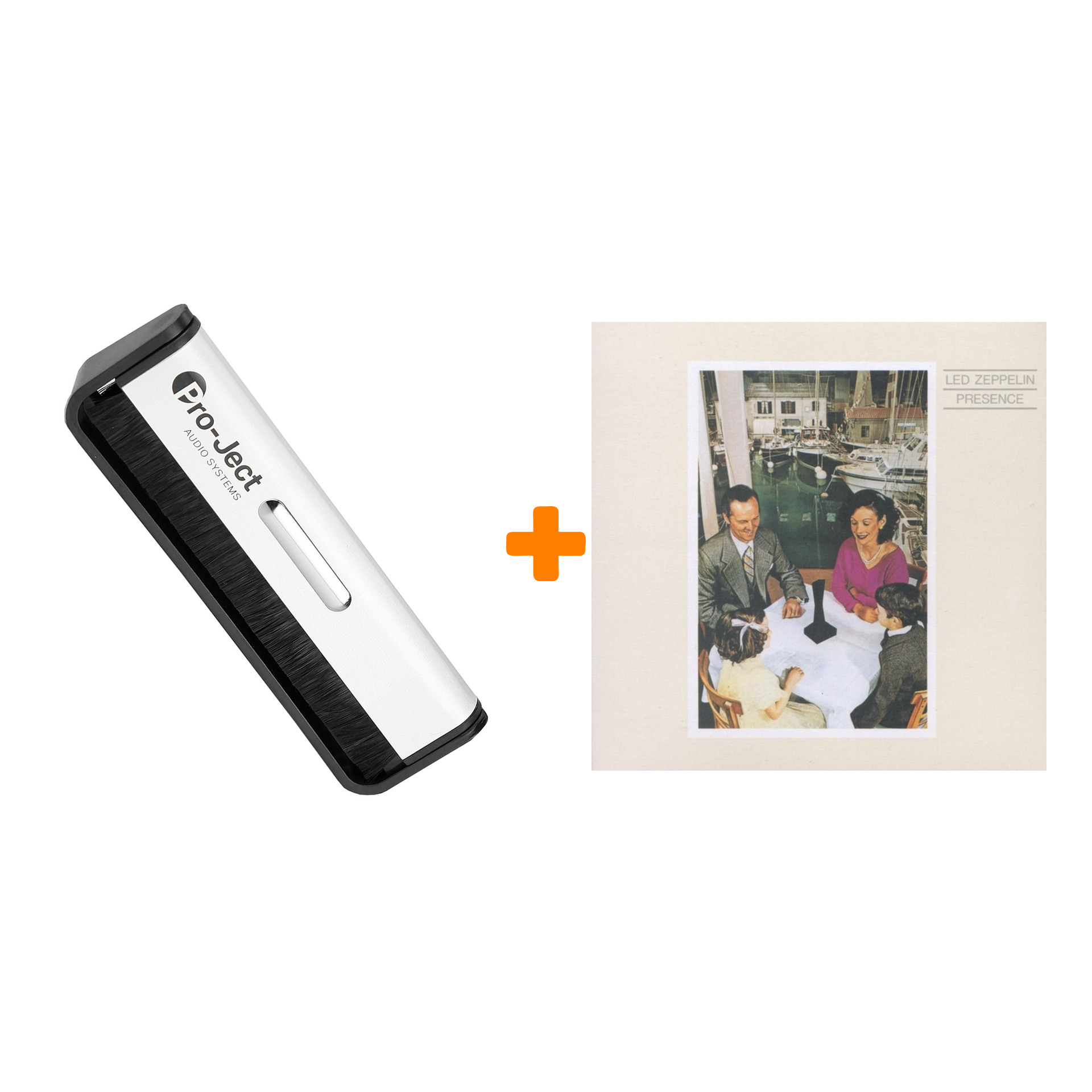 LED ZEPPELIN Presence Original Recording Remastered LP + Щетка для LP Brush It Набор
LED ZEPPELIN Presence Original Recording Remastered LP + Щетка для LP Brush It Набор