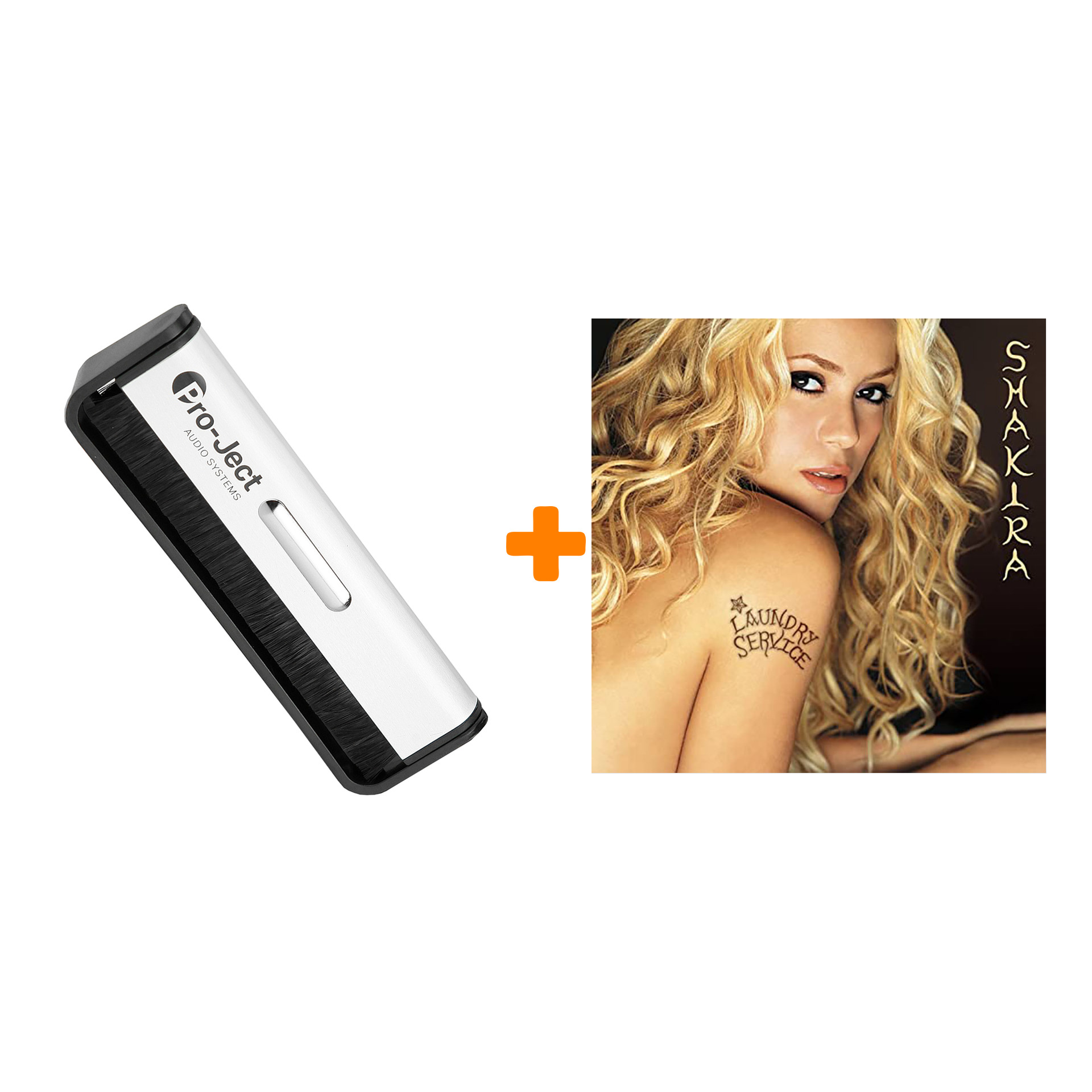 SHAKIRA Laundry Service 20th Anniversary Coloured Vinyl 2LP + Щетка для LP Brush It Набор
SHAKIRA Laundry Service 20th Anniversary Coloured Vinyl 2LP + Щетка для LP Brush It Набор