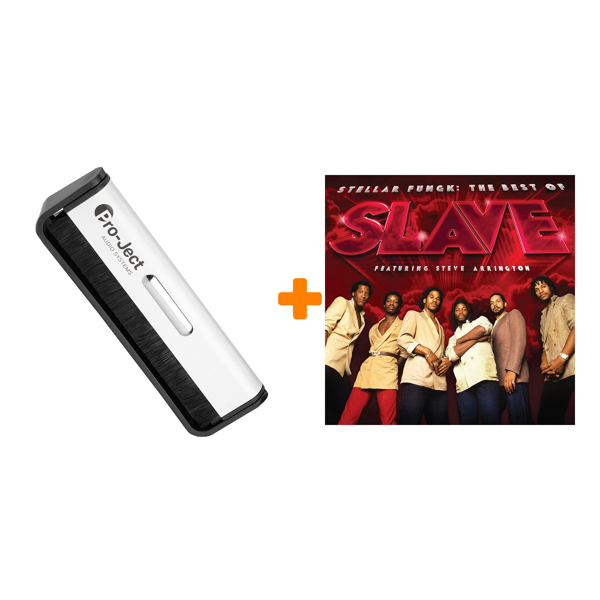 SLAVE & ARRINGTON STEVE Stellar Fungk The Best Of Slave Featuring Steve Arrington Coloured Ruby Red Vinyl 2LP + Щетка для LP Brush It Набор
SLAVE & ARRINGTON STEVE Stellar Fungk The Best Of Slave Featuring Steve Arrington Coloured Ruby Red Vinyl 2LP + Щетка для LP Brush It Набор