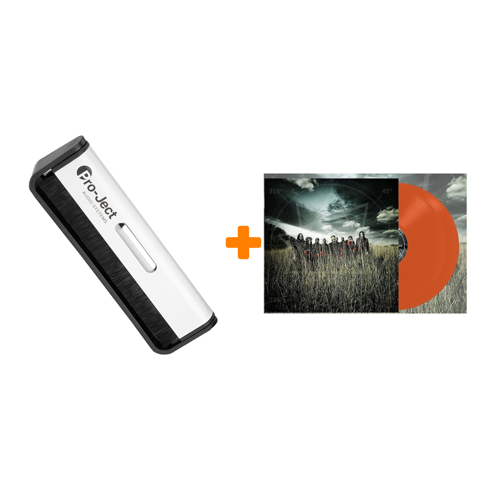 SLIPKNOT All Hope Is Gone Coloured Orange Vinyl 2LP + Щетка для LP Brush It Набор
SLIPKNOT All Hope Is Gone Coloured Orange Vinyl 2LP + Щетка для LP Brush It Набор