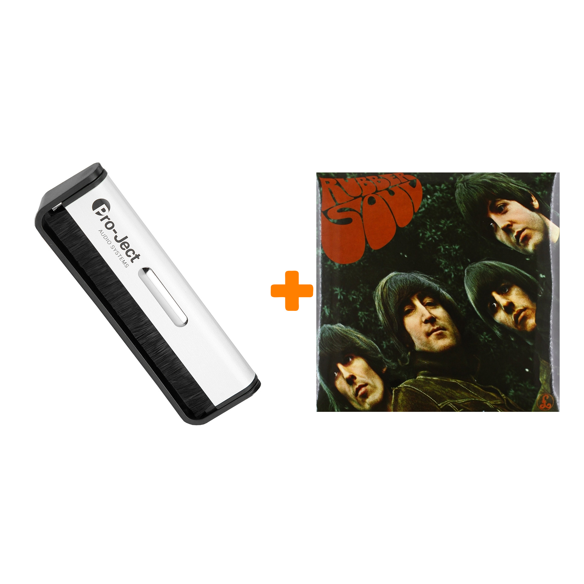 THE BEATLES Rubber Soul Original Recording Remastered LP + Щетка для LP Brush It Набор
THE BEATLES Rubber Soul Original Recording Remastered LP + Щетка для LP Brush It Набор