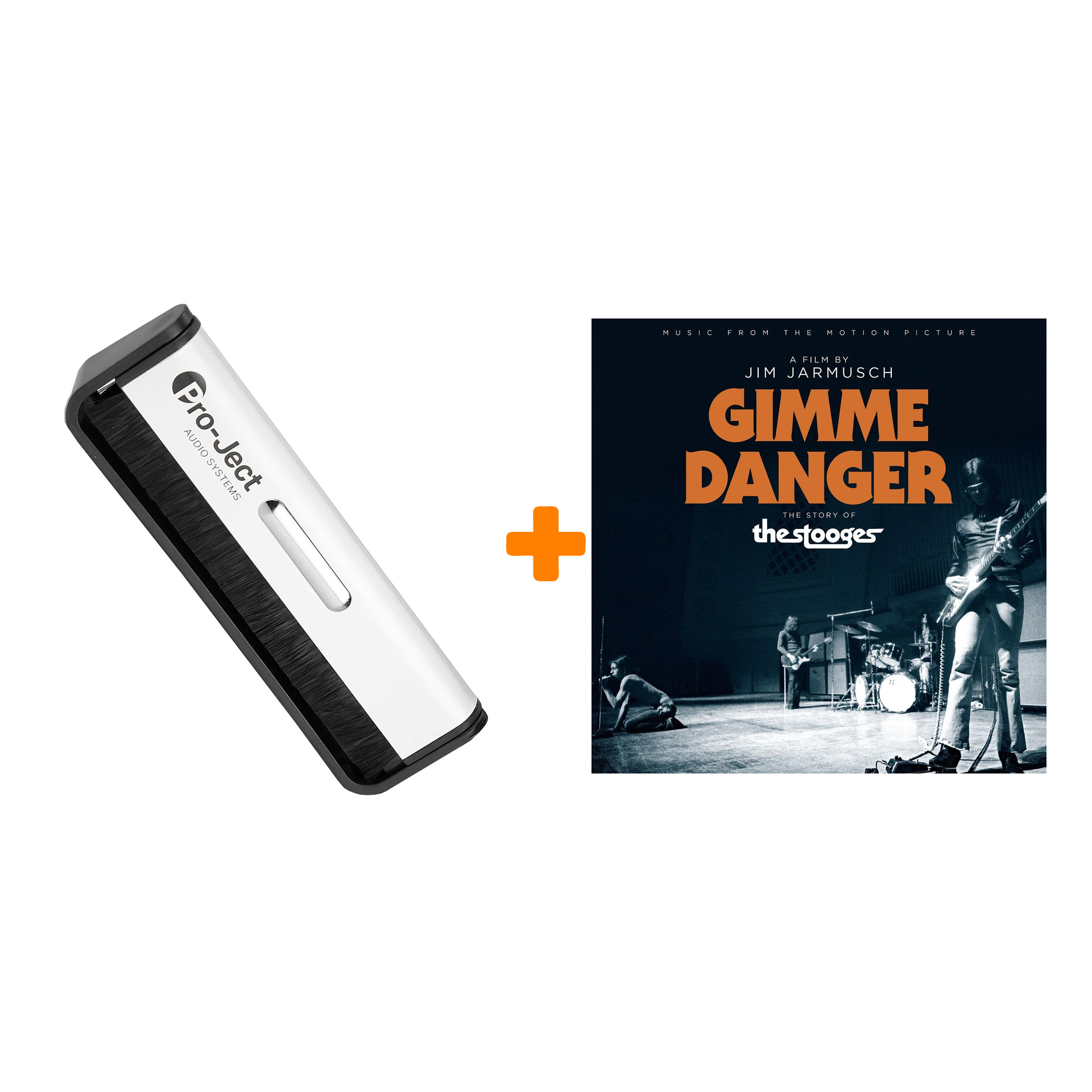 V/A Gimme Danger Music From The Motion Picture Ultra Clear Vinyl LP + Щетка для LP Brush It Набор
V/A Gimme Danger Music From The Motion Picture Ultra Clear Vinyl LP + Щетка для LP Brush It Набор