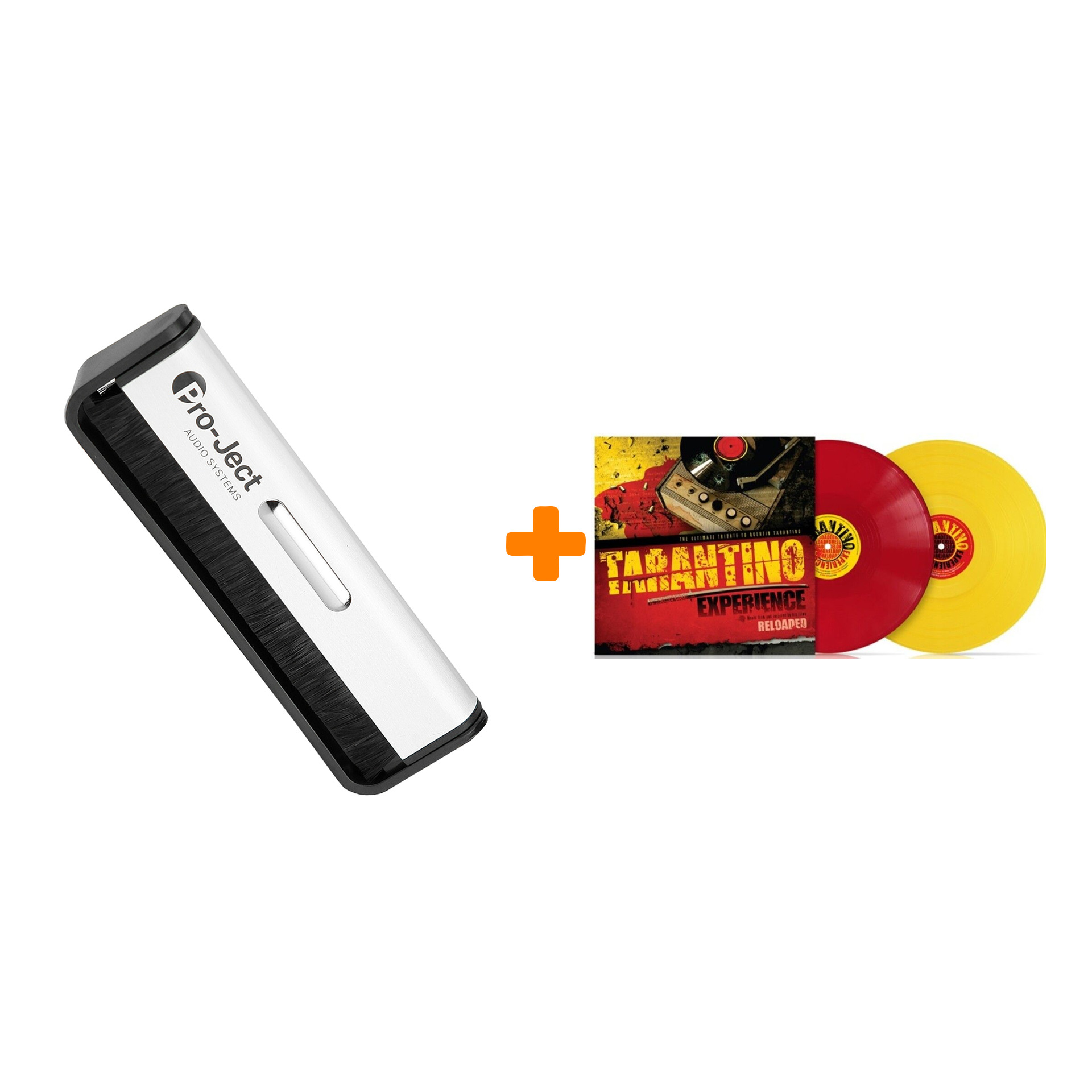 V/A Tarantino Experience Reloaded Coloured Red & Yellow Vinyl 2LP + Щетка для LP Brush It Набор
V/A Tarantino Experience Reloaded Coloured Red & Yellow Vinyl 2LP + Щетка для LP Brush It Набор