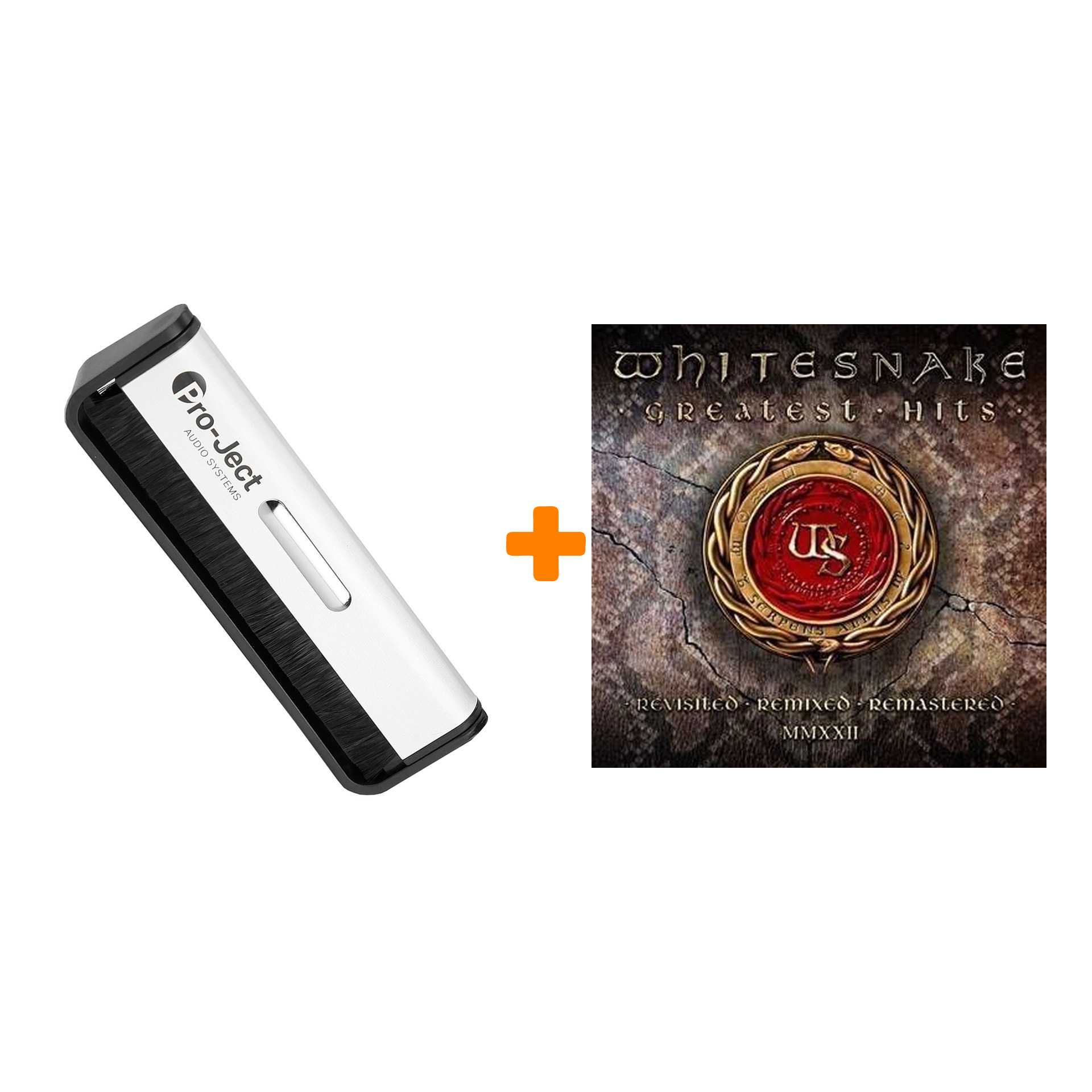 WHITESNAKE Greatest Hits Coloured Red Vinyl 2LP + Щетка для LP Brush It Набор
WHITESNAKE Greatest Hits Coloured Red Vinyl 2LP + Щетка для LP Brush It Набор