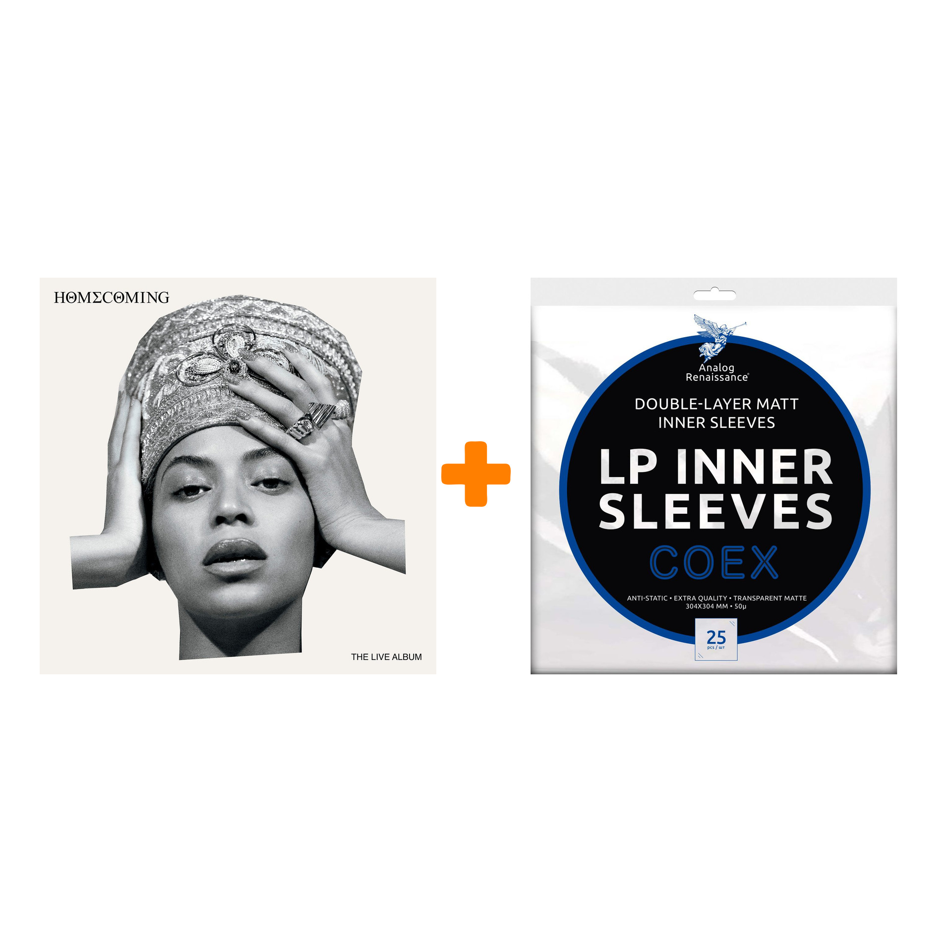 BEYONCE Homecoming The Live Album 4LP + Конверты внутренние COEX для грампластинок 12" 25шт Набор
BEYONCE Homecoming The Live Album 4LP + Конверты внутренние COEX для грампластинок 12" 25шт Набор