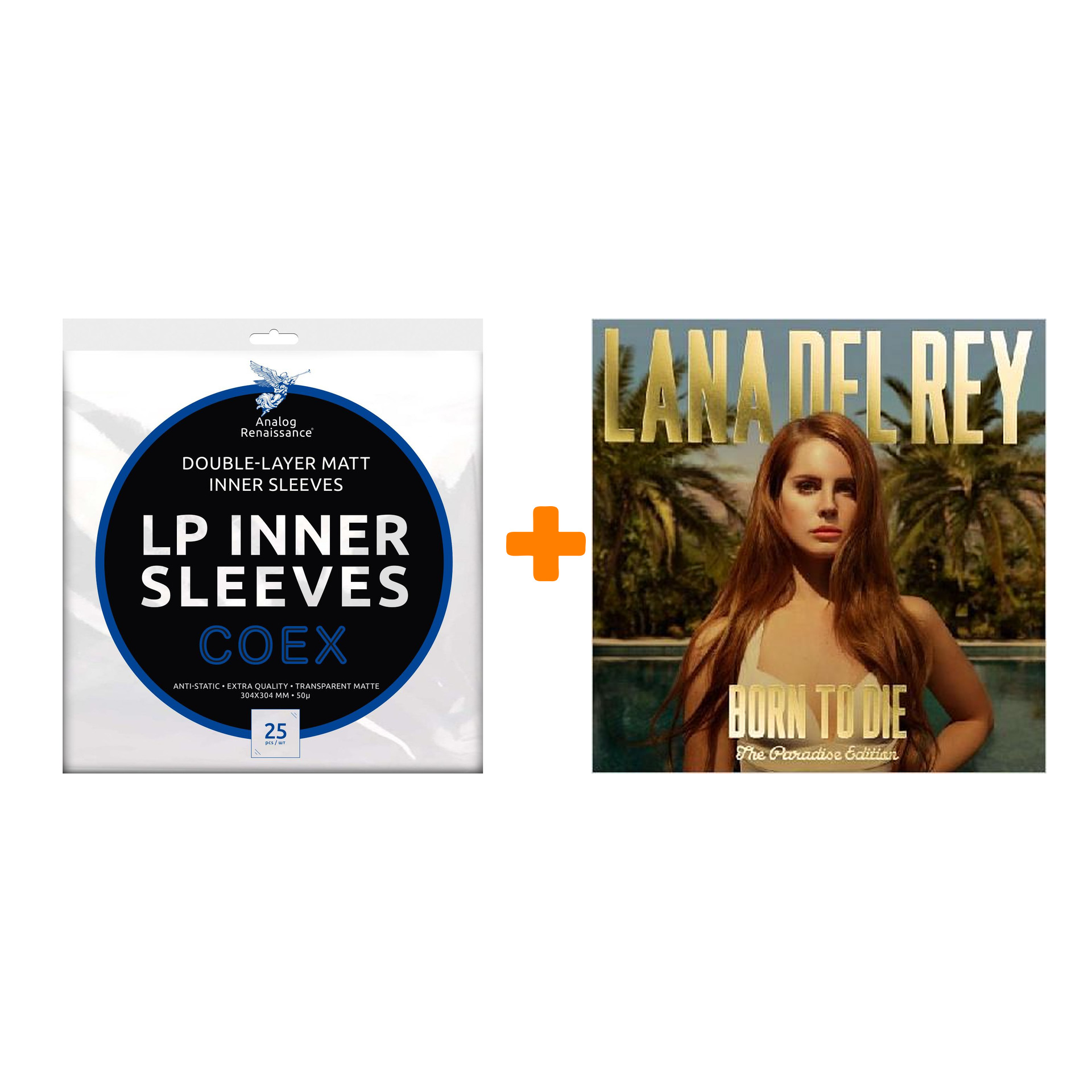 DEL REY LANA Born To Die The Paradise Edition LP + Конверты внутренние COEX для грампластинок 12" 25шт Набор
DEL REY LANA Born To Die The Paradise Edition LP + Конверты внутренние COEX для грампластинок 12" 25шт Набор