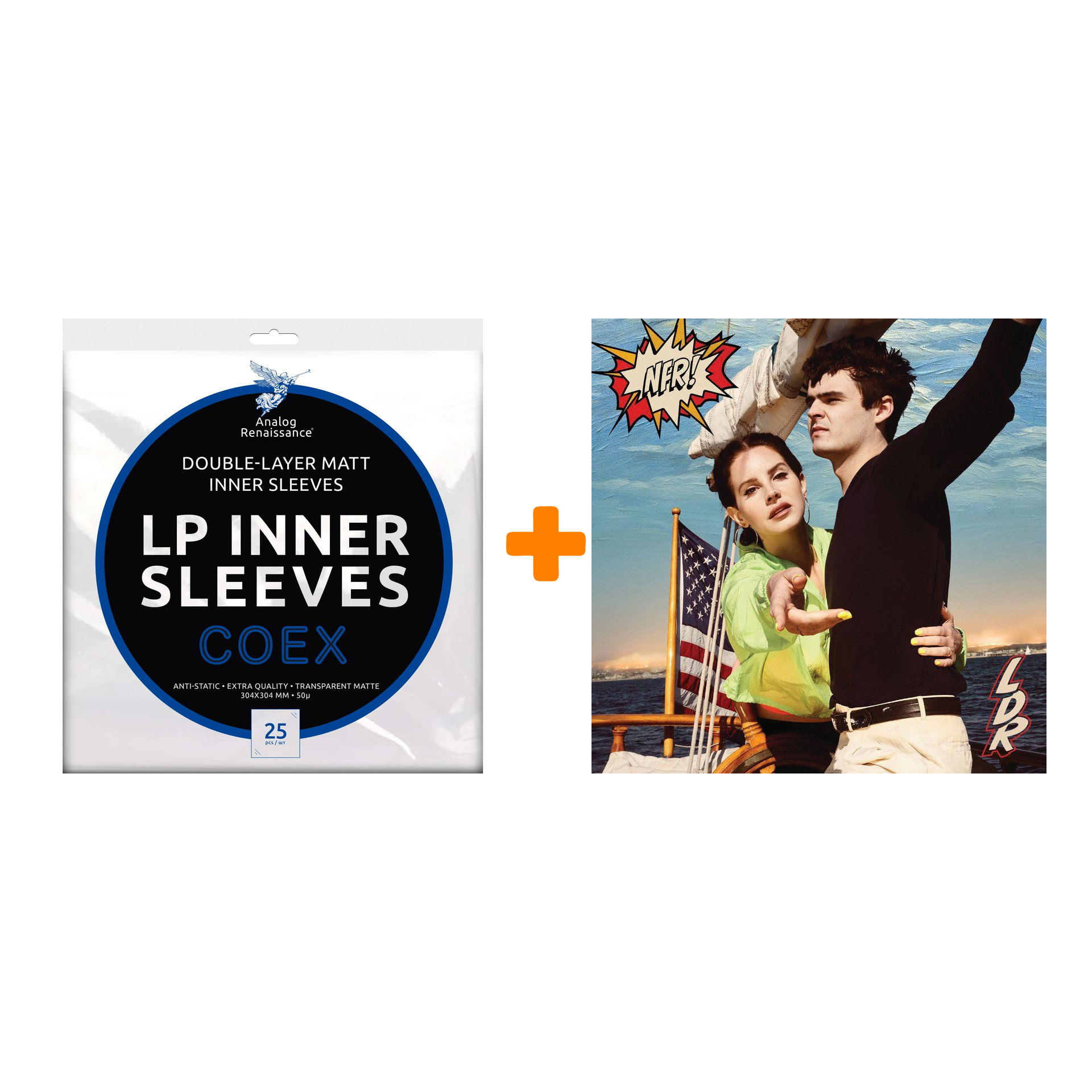 DEL REY LANA Norman Fucking Rockwell! 2LP + Конверты внутренние COEX для грампластинок 12" 25шт Набор
DEL REY LANA Norman Fucking Rockwell! 2LP + Конверты внутренние COEX для грампластинок 12" 25шт Набор