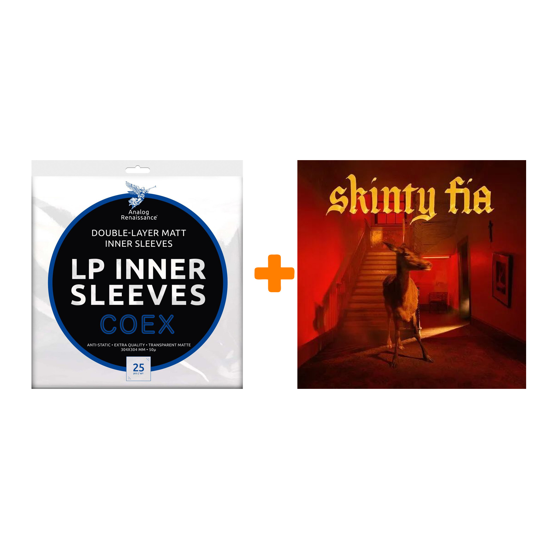 FONTAINES D.C. Skinty Fia Coloured Red Vinyl LP + Конверты внутренние COEX для грампластинок 12" 25шт Набор
FONTAINES D.C. Skinty Fia Coloured Red Vinyl LP + Конверты внутренние COEX для грампластинок 12" 25шт Набор